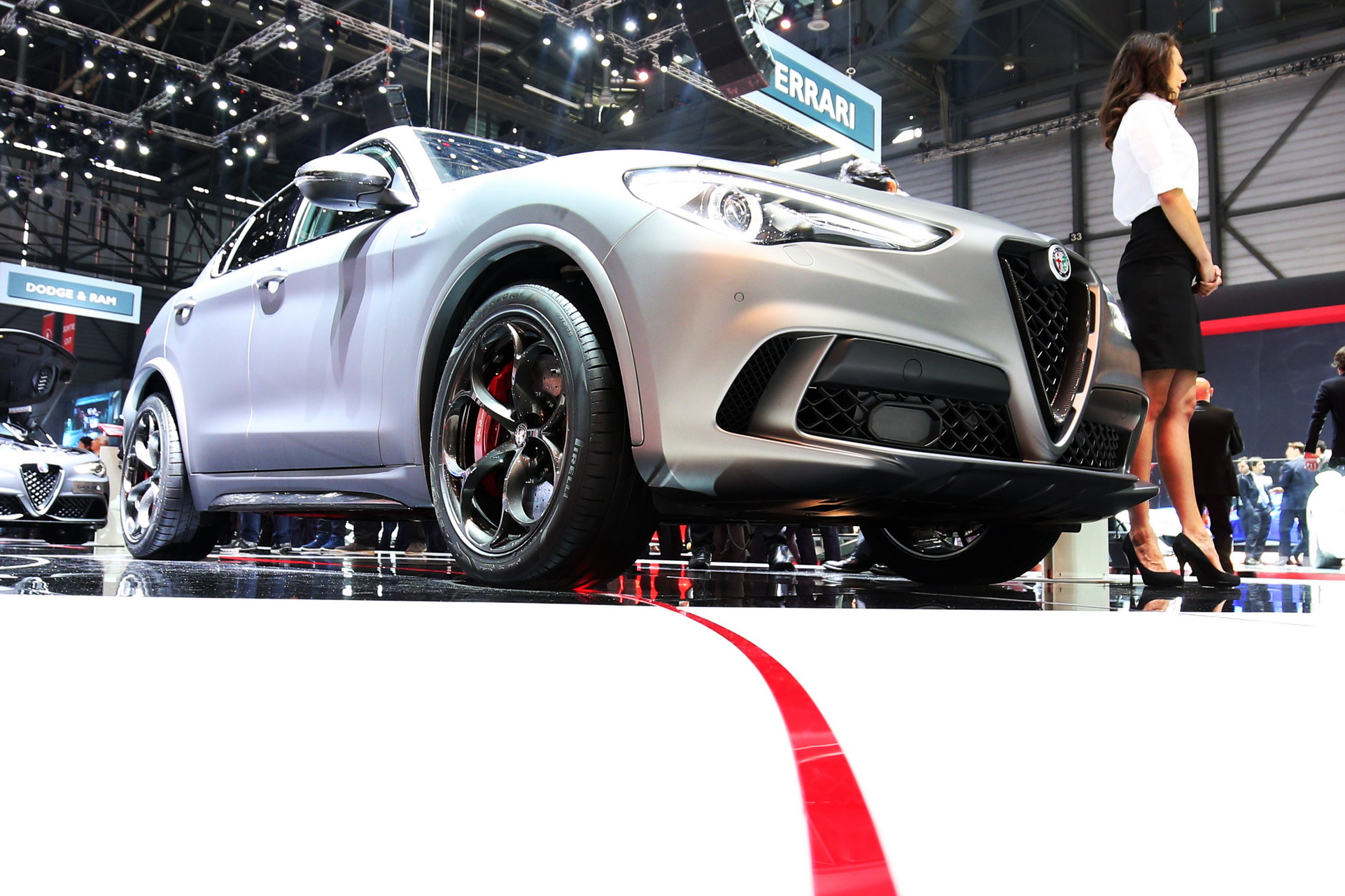 Alfa-Ring Alfa Romeo Giulia And Stelvio NRING Editions Unveiled With 510 HP