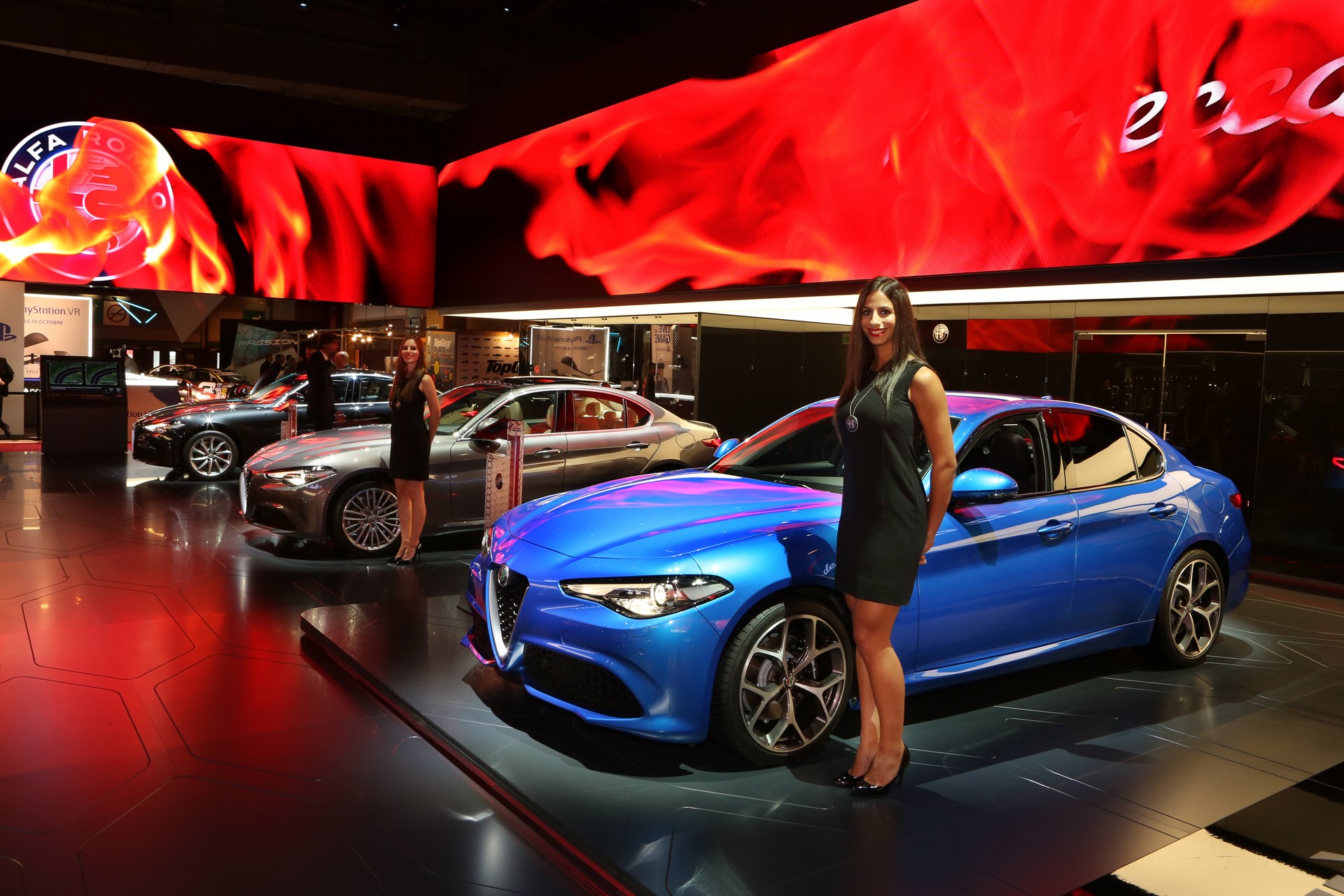 Alfa-Romeo-Booth-Babe-1 Booth Models Could Be Going Away As Companies Fear Backlash