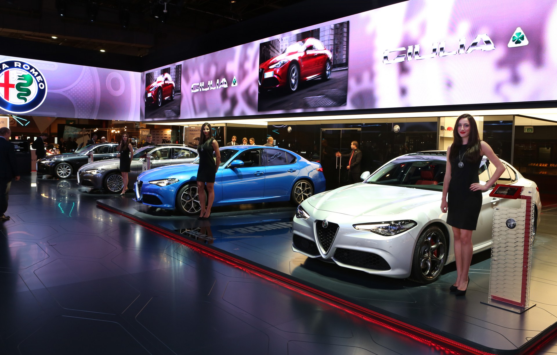 Alfa-Romeo-Booth-Babe-2 Booth Models Could Be Going Away As Companies Fear Backlash