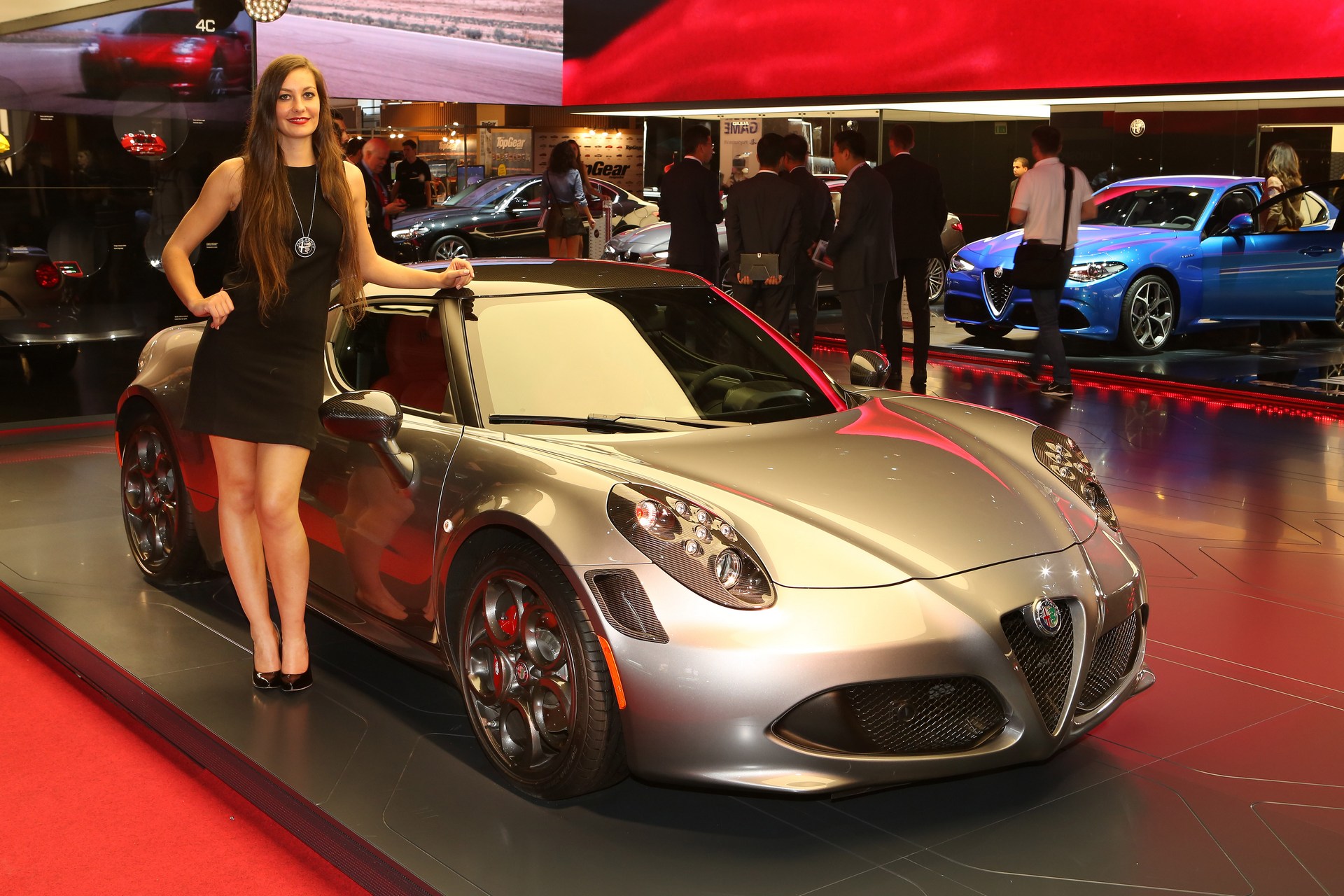 Alfa-Romeo-Booth-Babe-3 Booth Models Could Be Going Away As Companies Fear Backlash