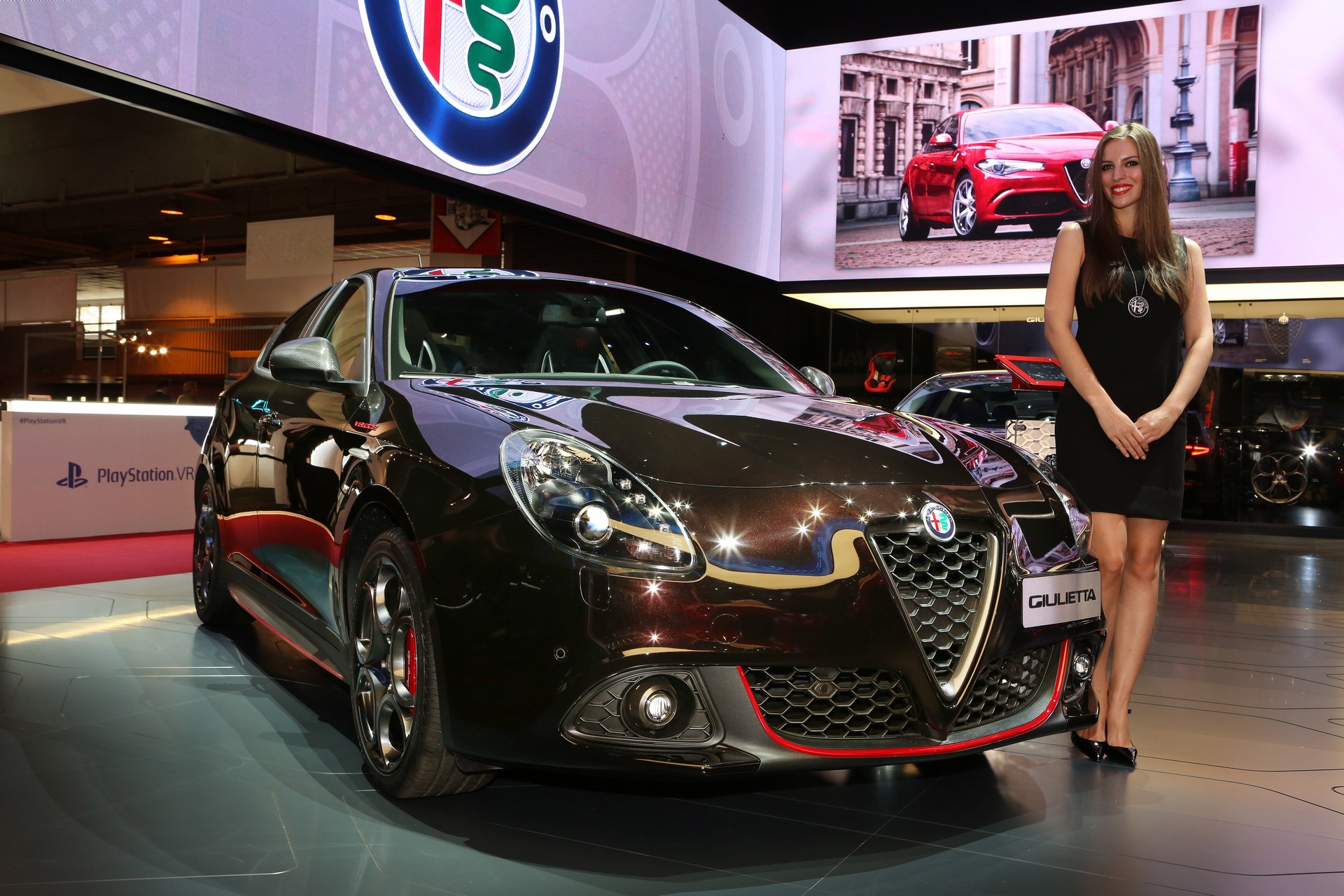 Alfa-Romeo-Booth-Babe-5 Booth Models Could Be Going Away As Companies Fear Backlash