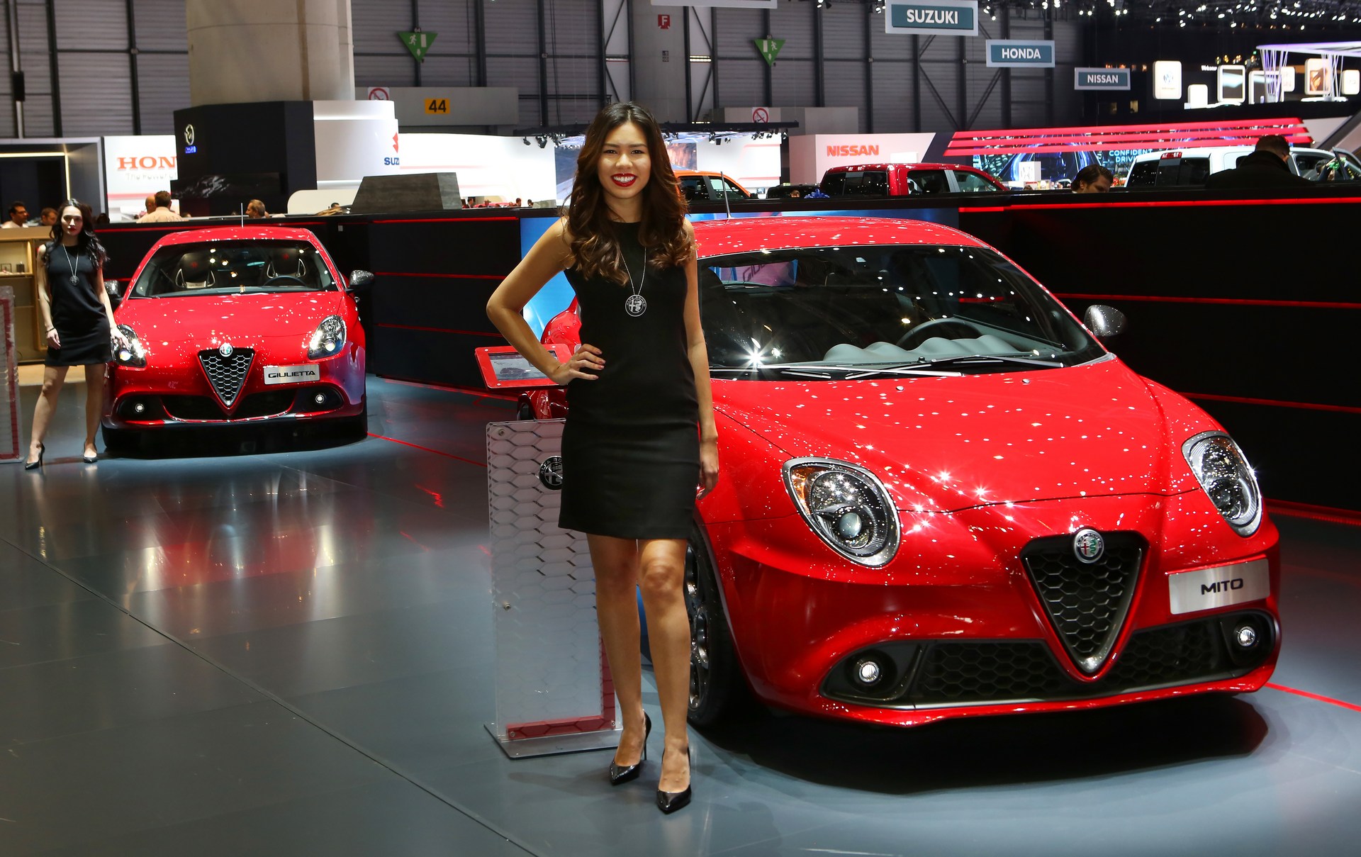 Alfa-Romeo-Booth-Babe-6 Booth Models Could Be Going Away As Companies Fear Backlash