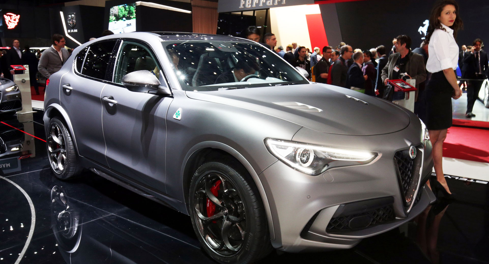 Alfa Romeo Giulia & Stelvio NRING 2018 Geneva Motor Show A-Z Debut Guide Roundup