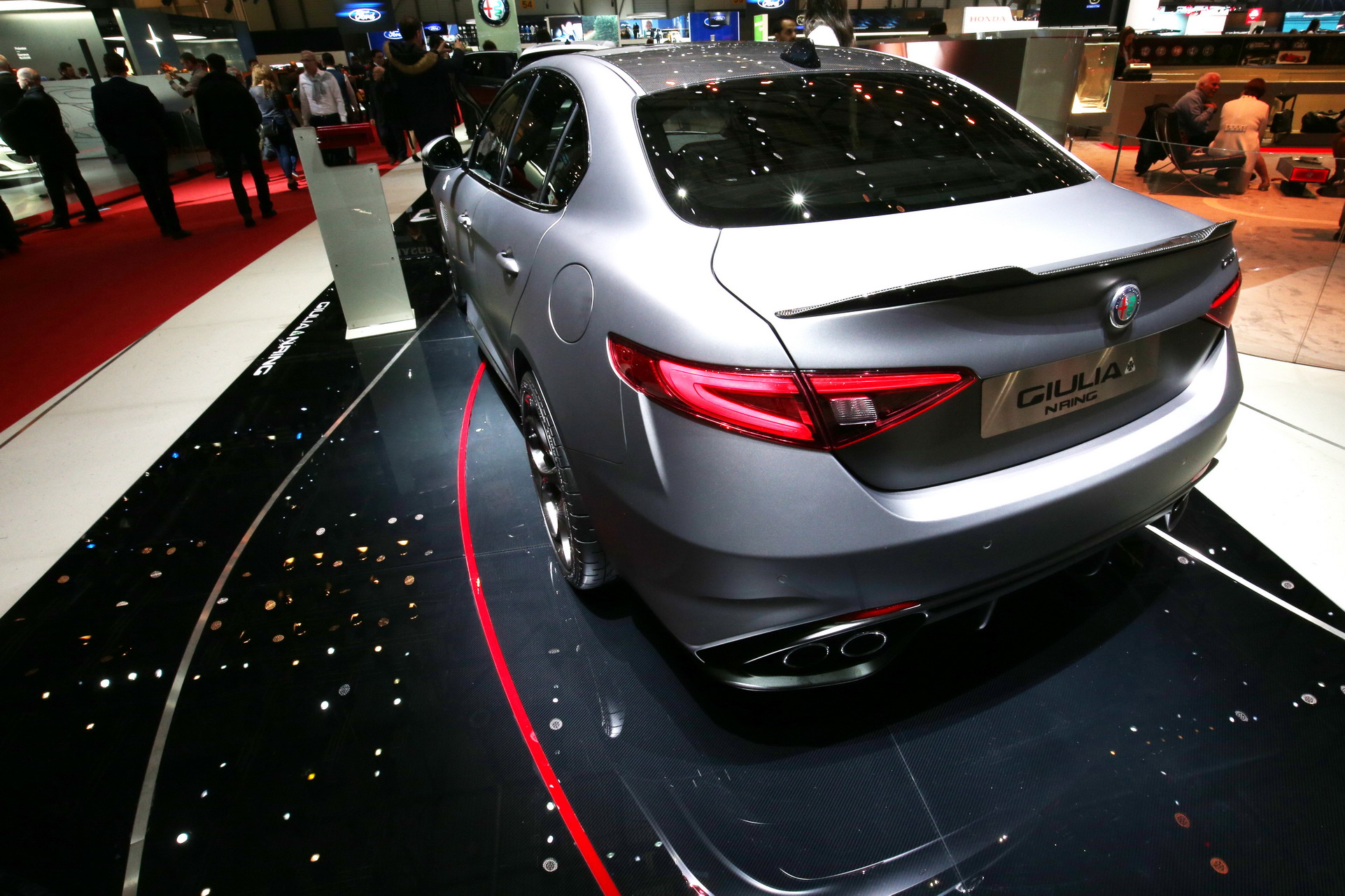 Alfa-Romeo-Nurburgring-4 Alfa Romeo Giulia And Stelvio NRING Editions Unveiled With 510 HP