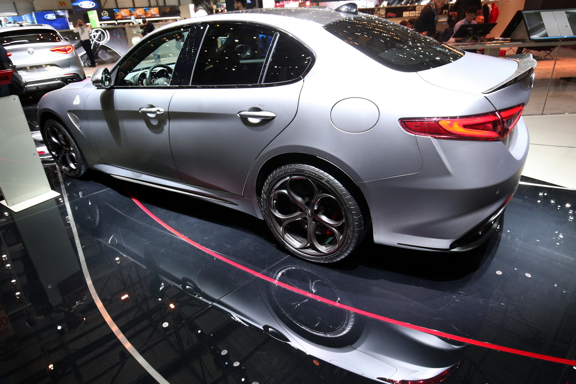 Alfa-Romeo-Nurburgring-7 Alfa Romeo Giulia And Stelvio NRING Editions Unveiled With 510 HP