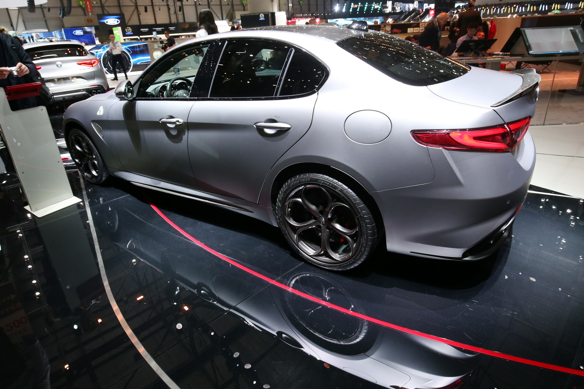 Alfa-Romeo-Nurburgring-8 Alfa Romeo Giulia And Stelvio NRING Editions Unveiled With 510 HP