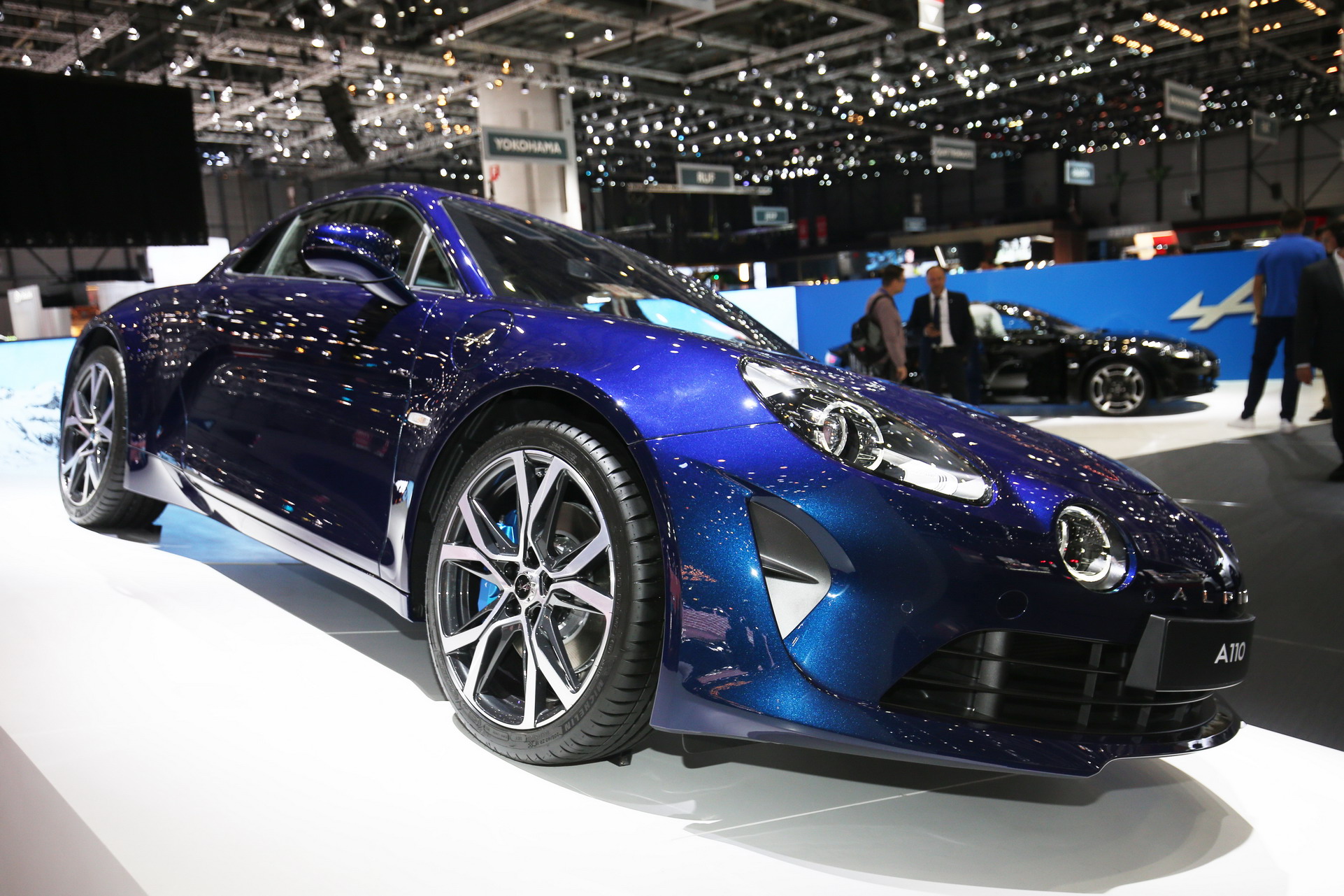 Alpine-A110_1 Alpine A110 Hits Geneva With Pure, Legende And GT4 Versions