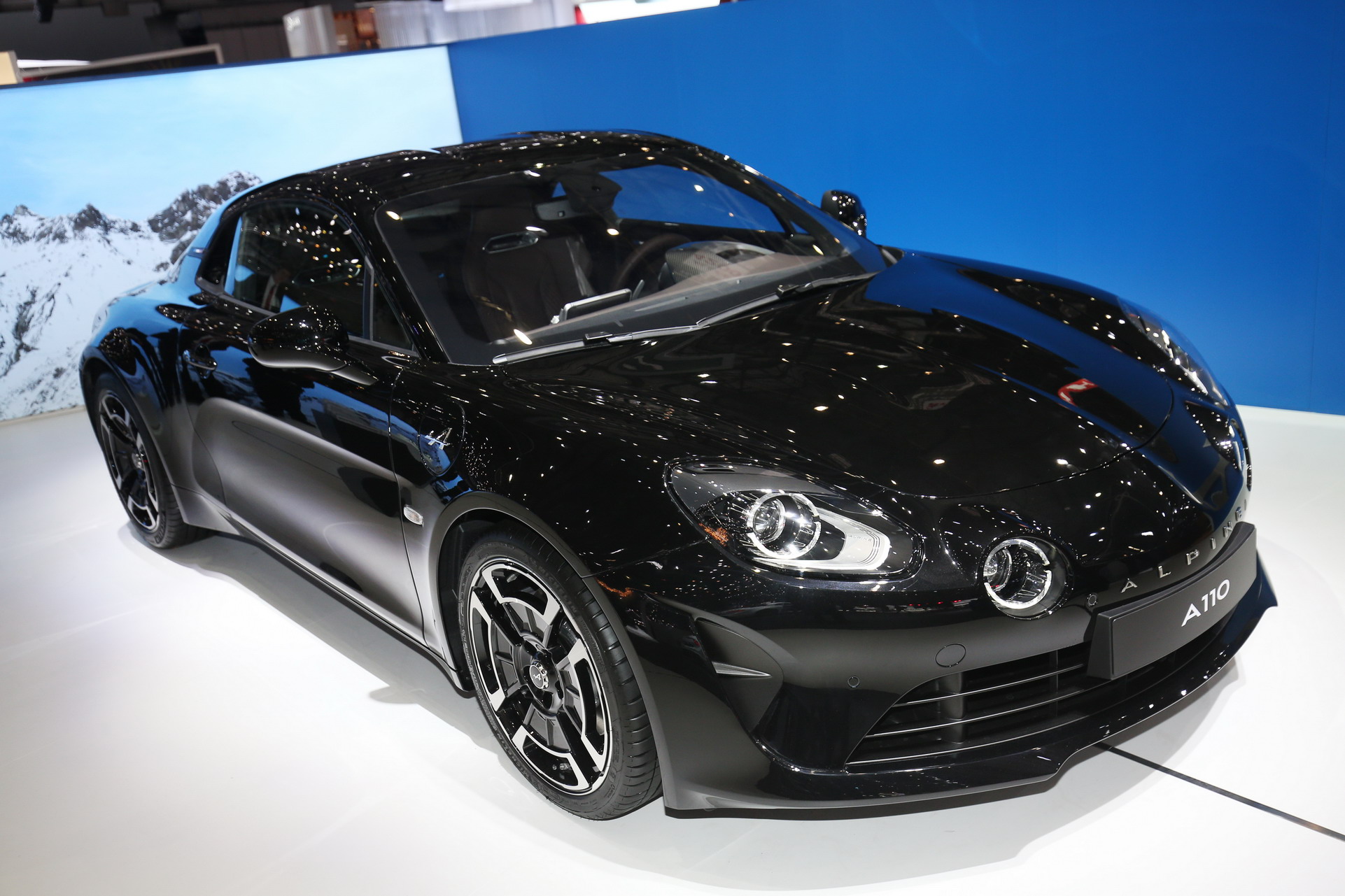 Alpine-A110_6 Alpine A110 Hits Geneva With Pure, Legende And GT4 Versions