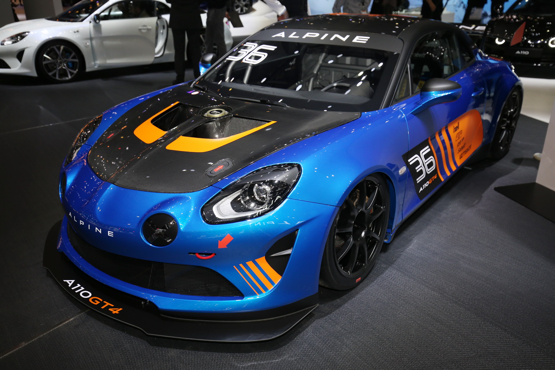 Alpine-A110_7 Alpine A110 Hits Geneva With Pure, Legende And GT4 Versions