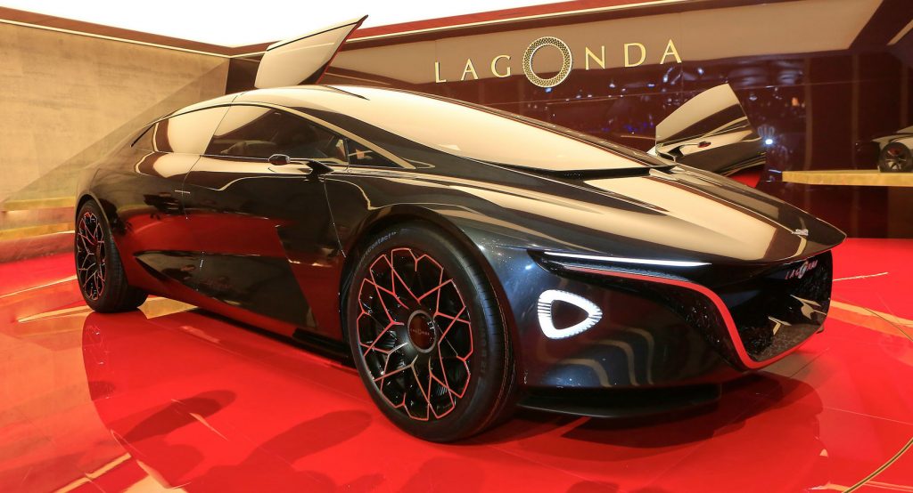  Aston Martin Pops Up A Surprise With Electric Lagonda Vision Concept