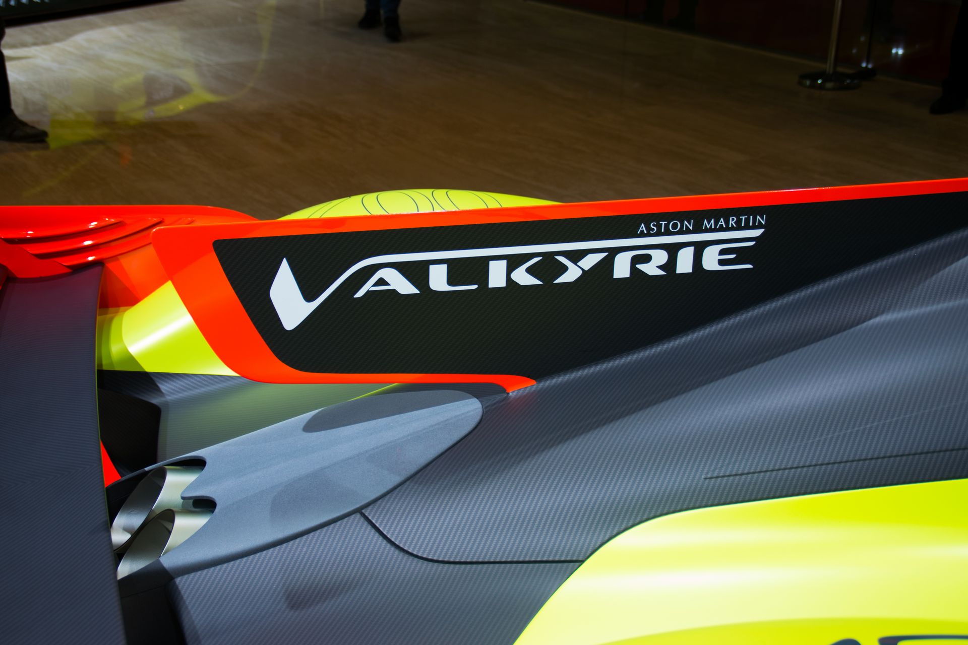 Aston-Martin-Valkyrie-AMR-Pro-1 Aston Martin Valkyrie AMR Pro Is Geneva’s Bright Lime Star