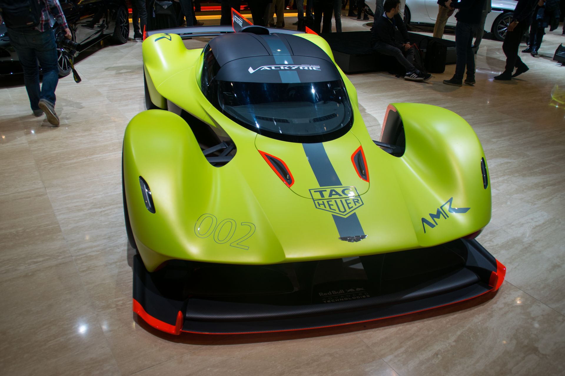 Aston-Martin-Valkyrie-AMR-Pro-5 Aston Martin Valkyrie AMR Pro Is Geneva’s Bright Lime Star