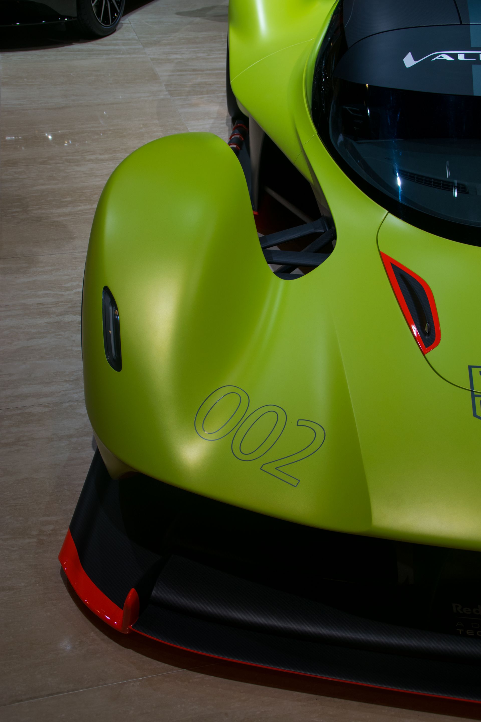 Aston-Martin-Valkyrie-AMR-Pro-7 Aston Martin Valkyrie AMR Pro Is Geneva’s Bright Lime Star