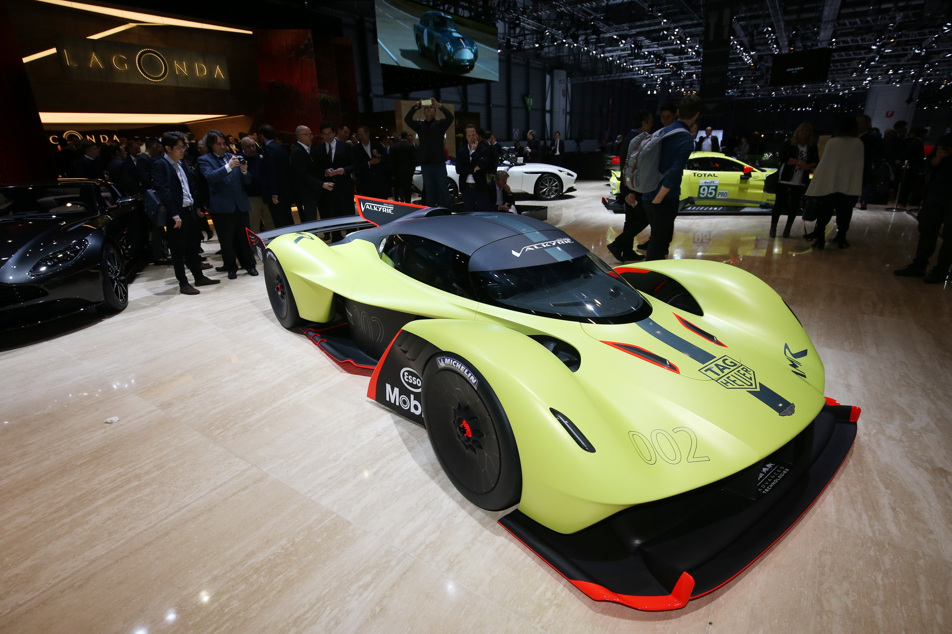 Aston-Martin-Valkyrie-Koenigsegg-4 Koenigsegg Boss Likes The Aston Martin Valkyrie, Not A Fan Of McLaren’s Senna