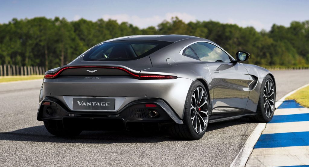 Aston Martin Considering Vantage With Mercedes Inline-Six