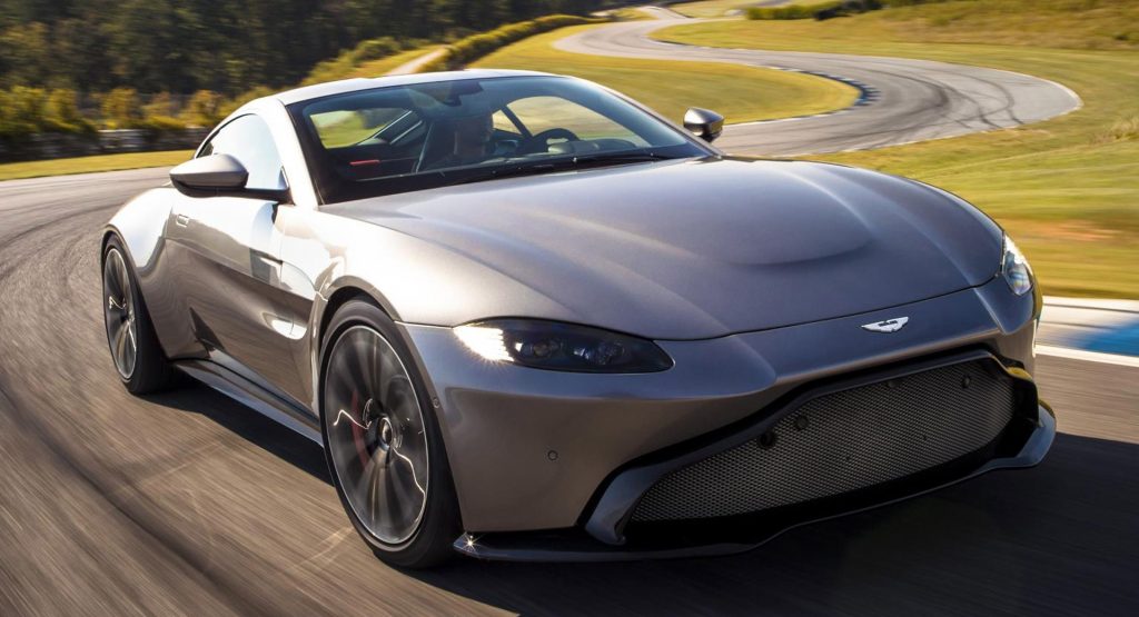  Aston Martin Deep-Sixes The Idea Of A Straight Six