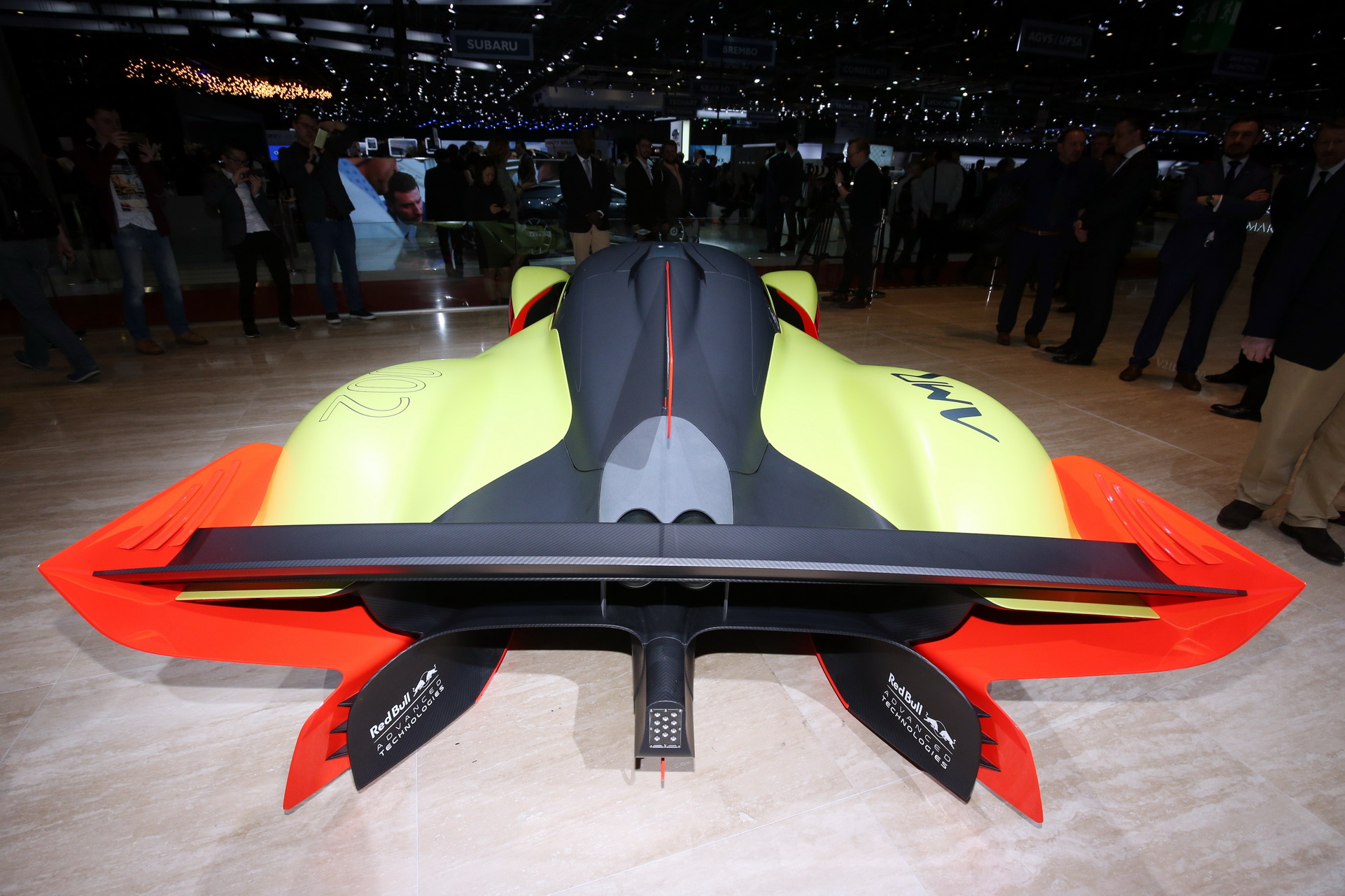 Aston-Valkyrie-6 Aston Martin Valkyrie AMR Pro Is Geneva’s Bright Lime Star