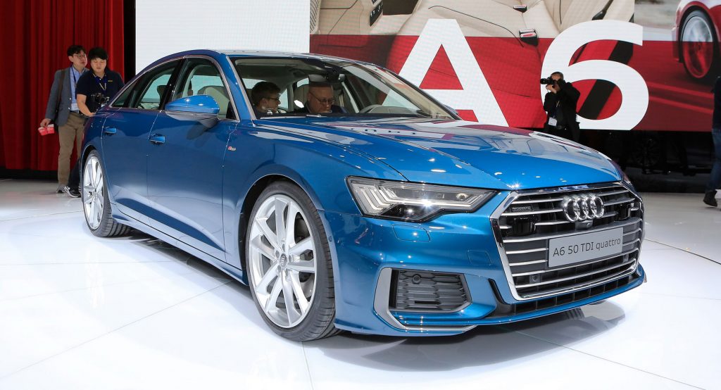 Audi A6 New Audi A6 Ready To Fight BMW 5-Series With A8 Looks And Tech