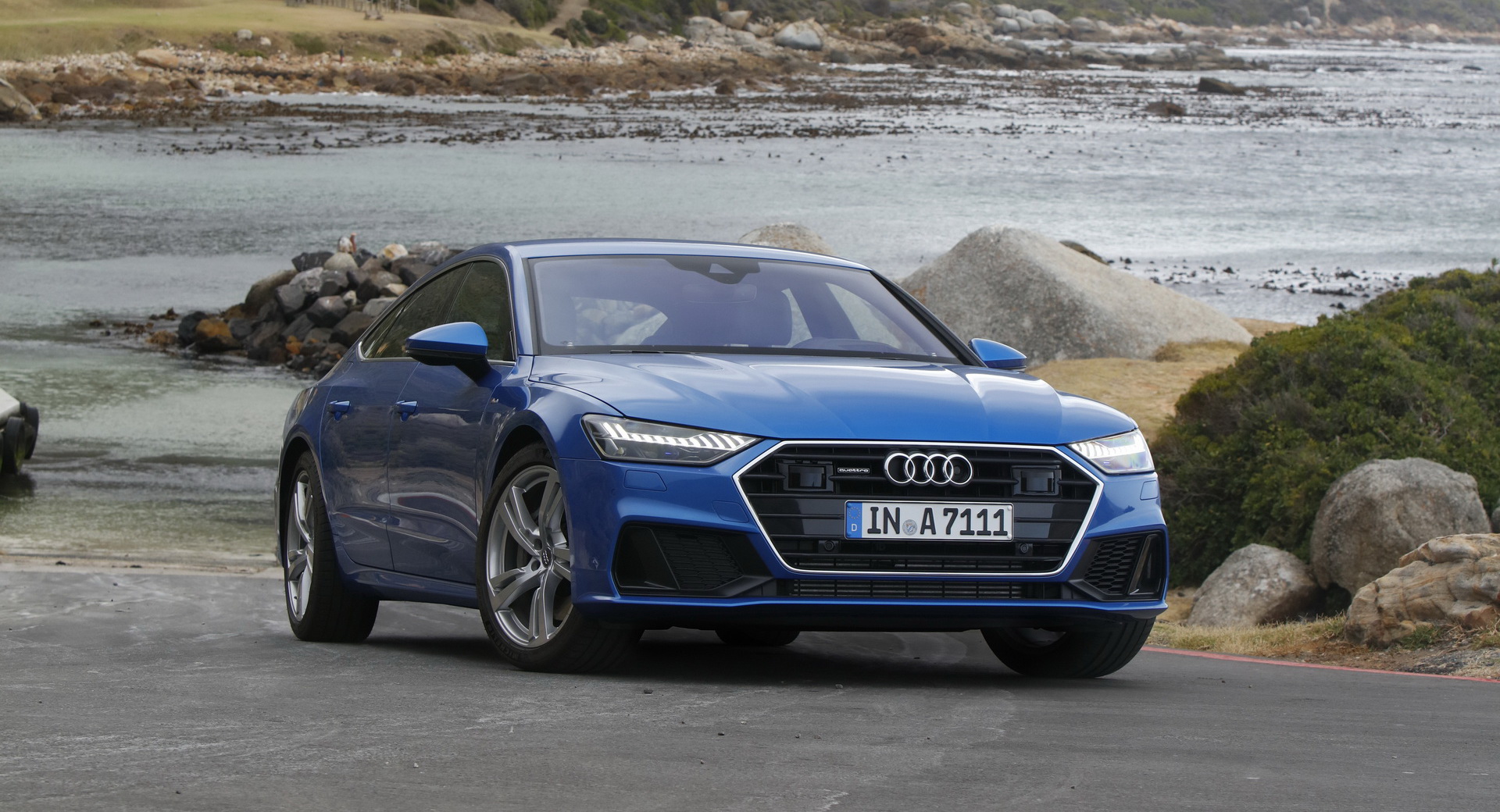 Audi A7 Sportback Audi Scores 100 Consecutive Months Of U.S. Sales Growth