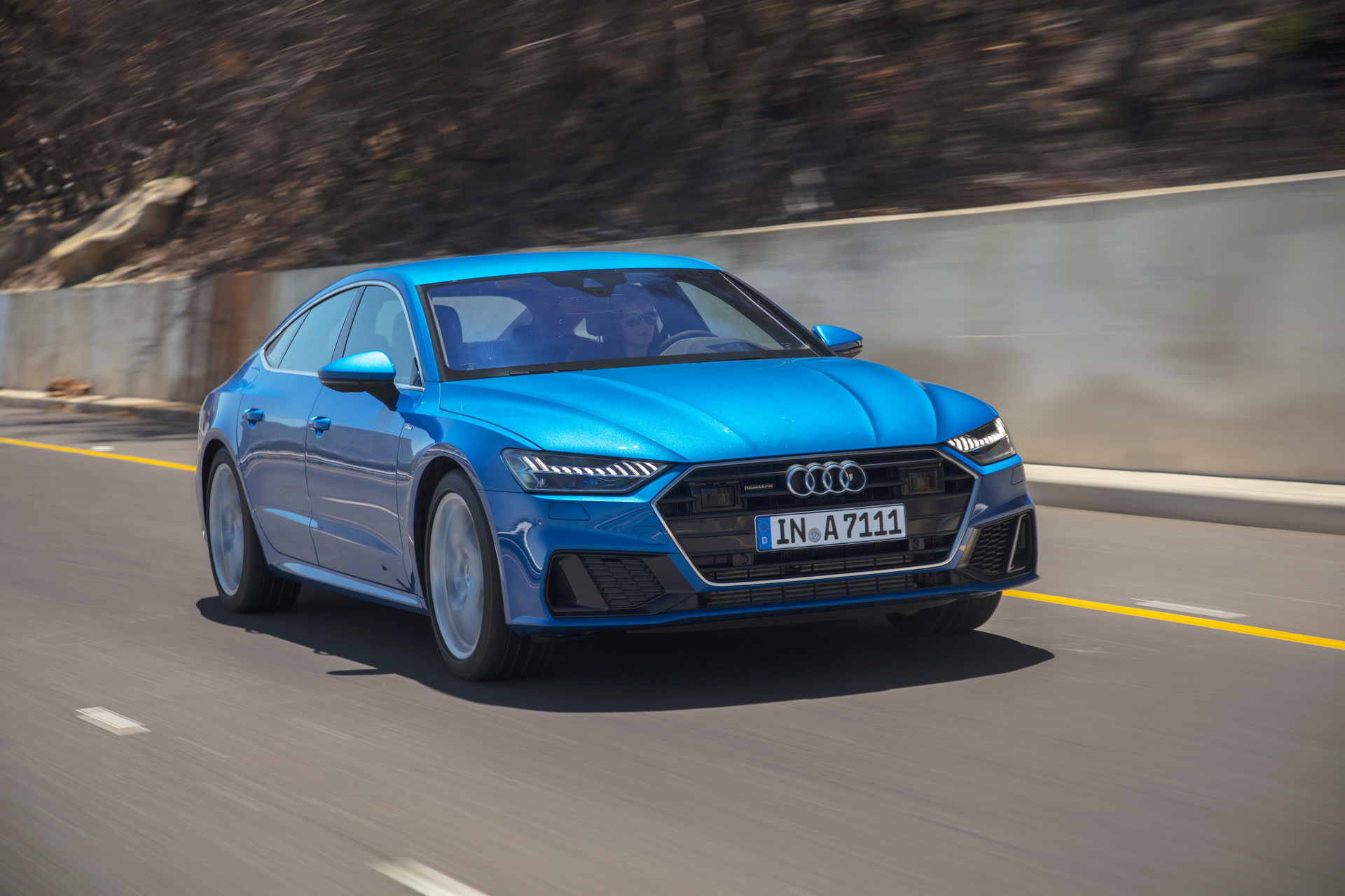 Audi A7 Sportback Audi Scores 100 Consecutive Months Of U.S. Sales Growth