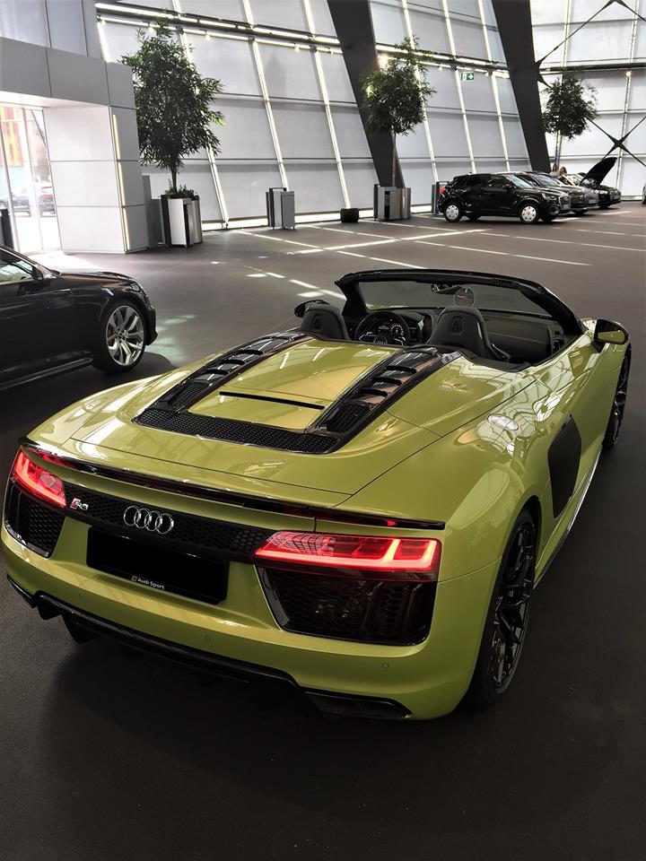 Audi Colors_3 What Are Your Favorite Car Colors?