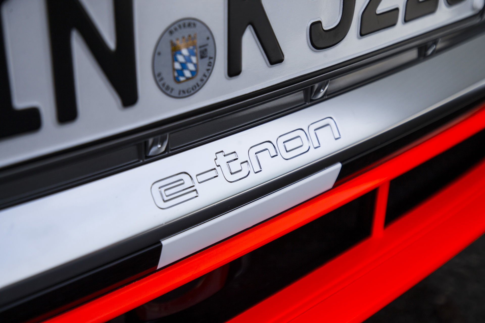 The Audi e-tron prototype in Geneva Audi Shows Off E-Tron Electric SUV In Near-Production Form