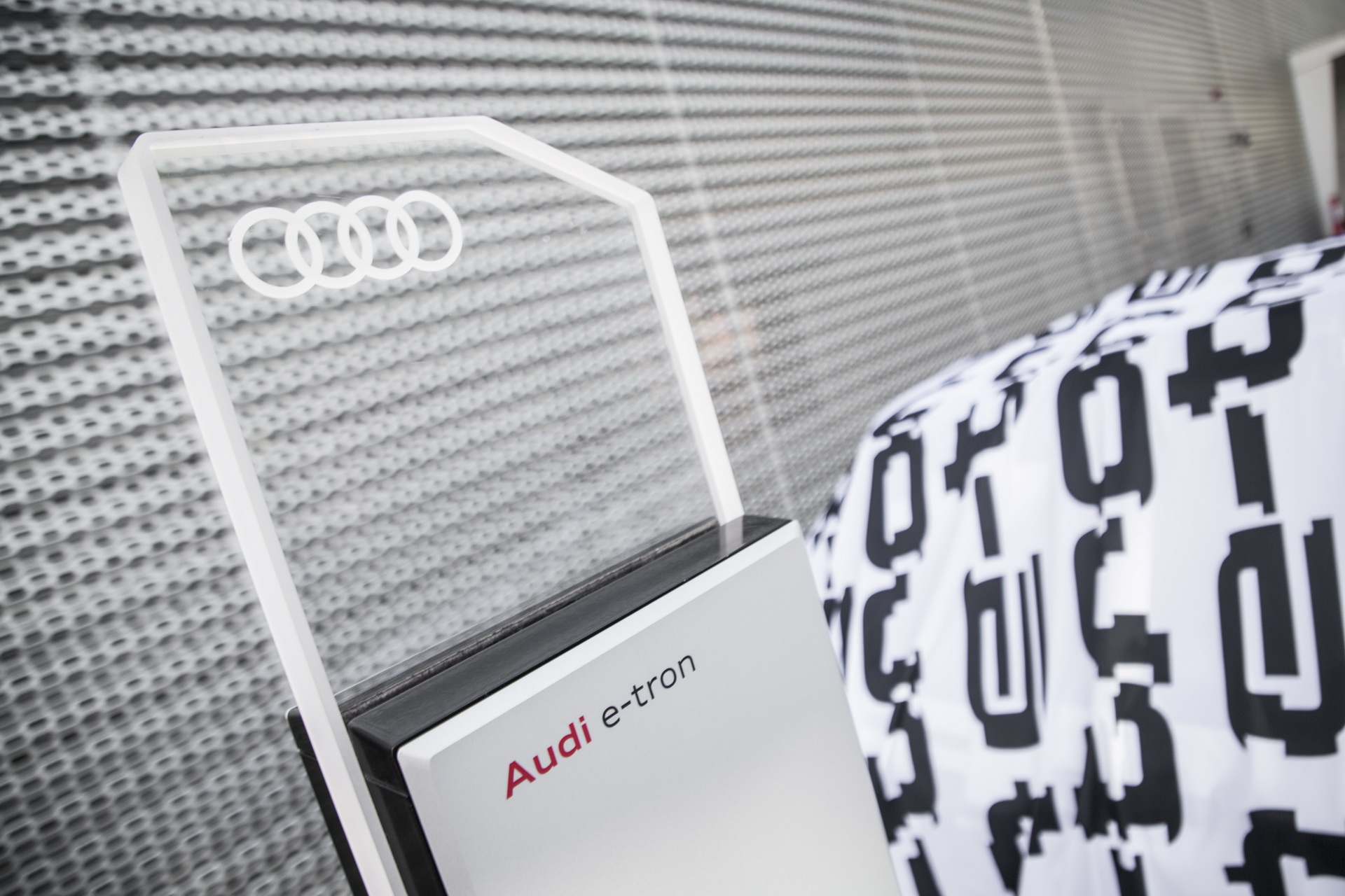 The Audi e-tron prototype in Geneva Audi Shows Off E-Tron Electric SUV In Near-Production Form