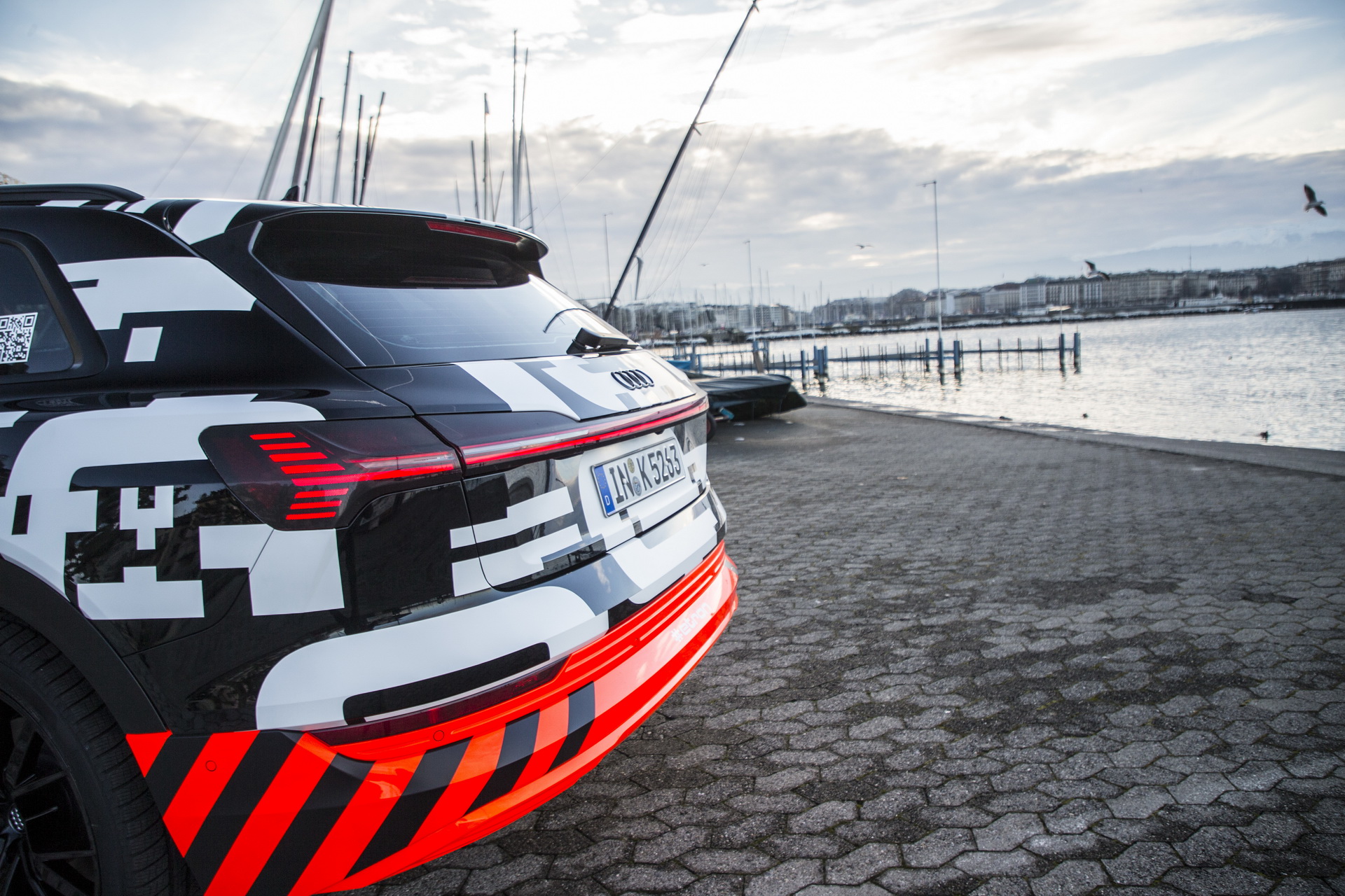 The Audi e-tron prototype in Geneva Audi Shows Off E-Tron Electric SUV In Near-Production Form