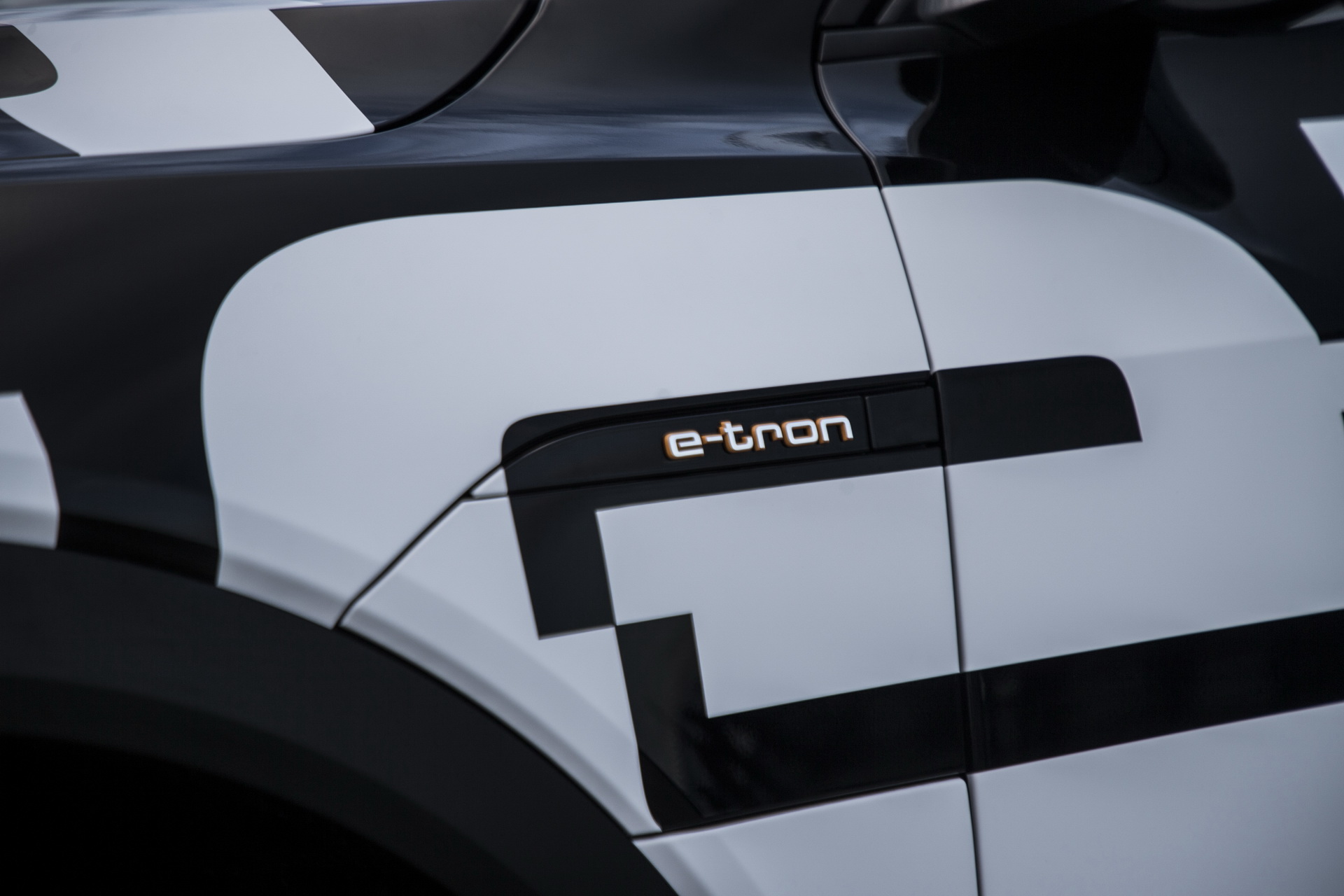 The Audi e-tron prototype in Geneva Audi Shows Off E-Tron Electric SUV In Near-Production Form