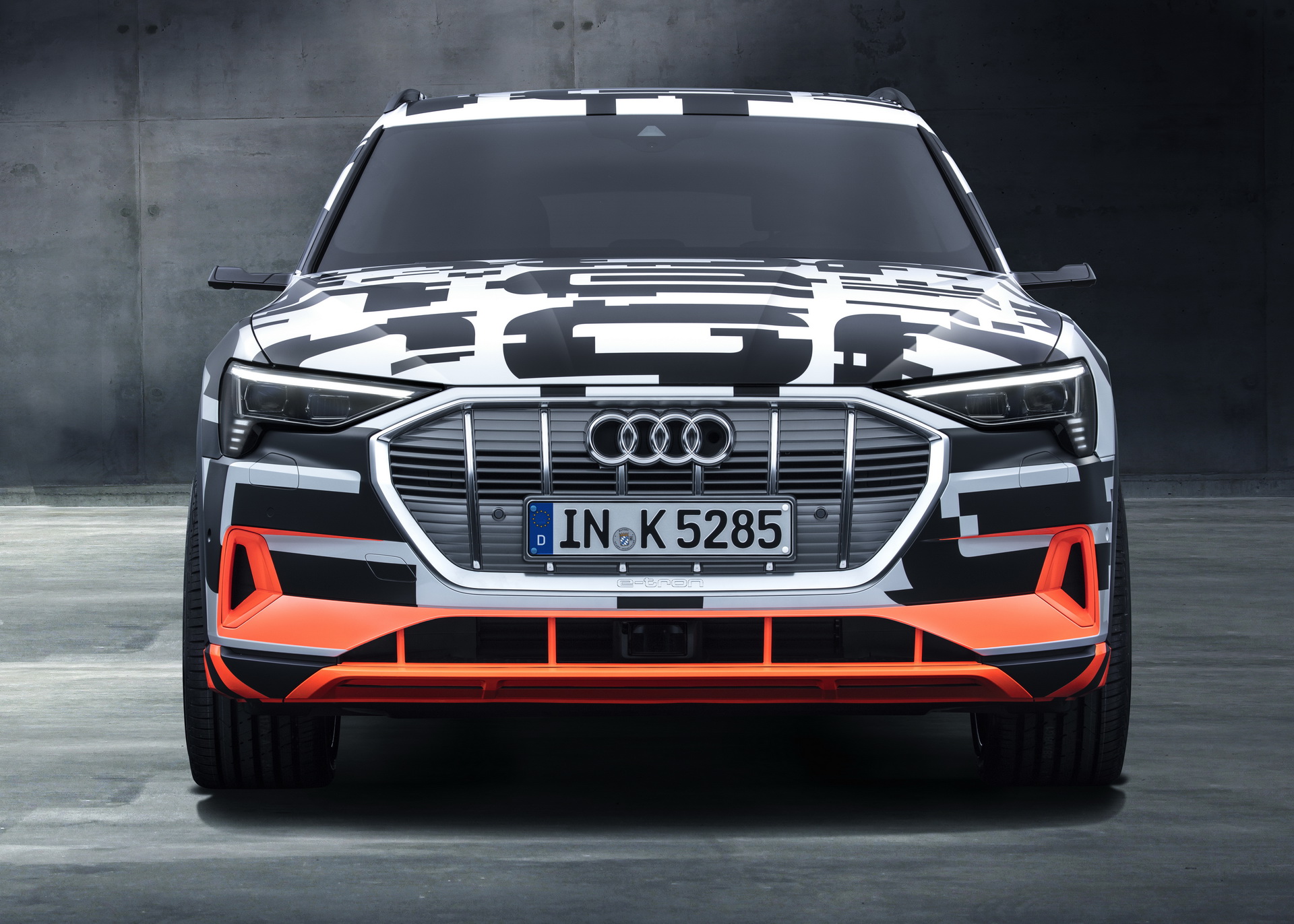 Audi e-tron prototype Electric Audi E-Tron Will Be Able To Connect To Your Home Seamlessly