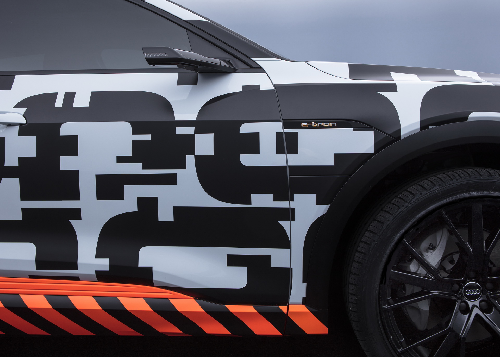 Audi e-tron prototype Audi Shows Off E-Tron Electric SUV In Near-Production Form