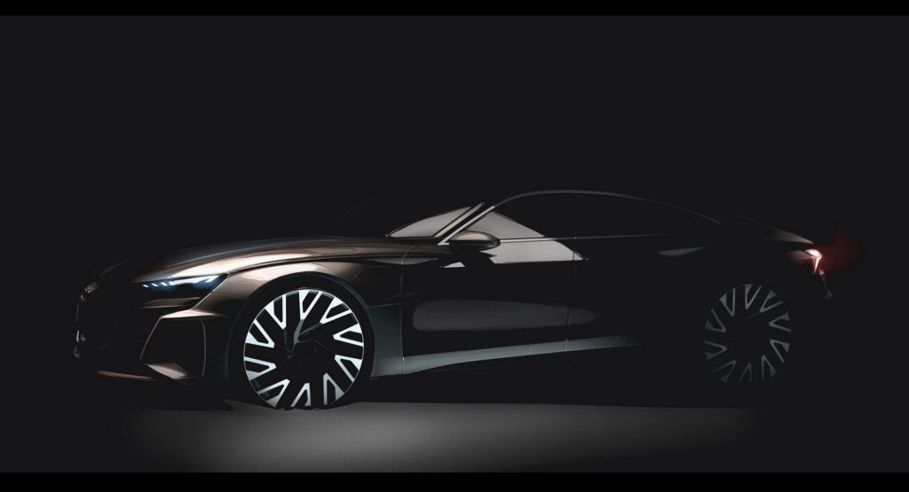  Audi Confirms Four-Door e-Tron GT For 2020 As Their Flagship EV Model