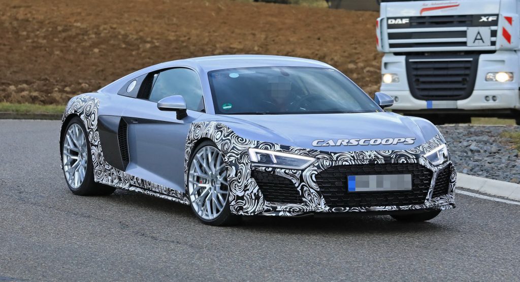  Scoop: 2019 Audi R8 Facelift Looks More Determined Than Ever