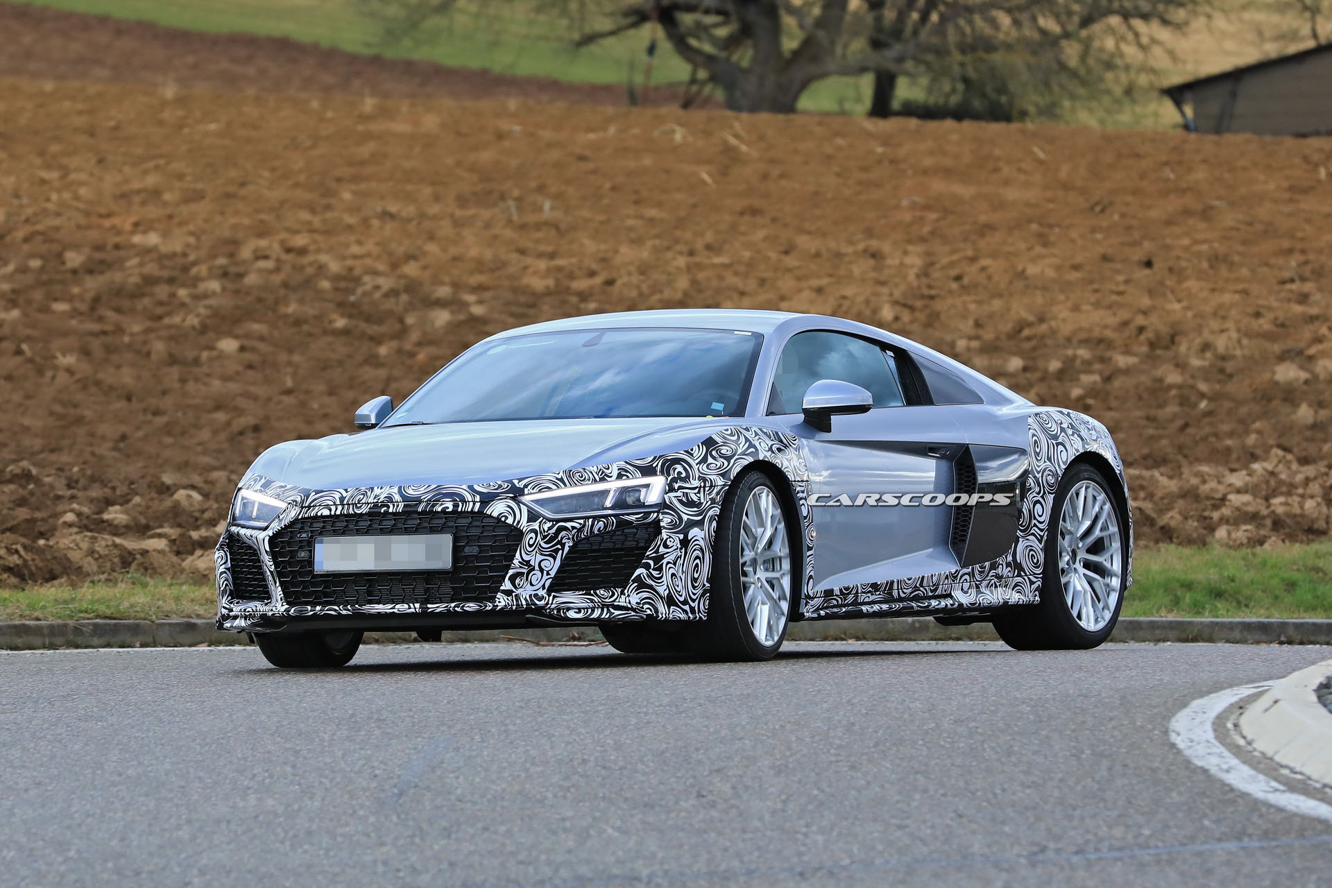 Audi-R8-Facelift-01 Sounds Like Entry-Level Audi R8 With Twin Turbo V6 Is Finally Happening (Or Is It?)
