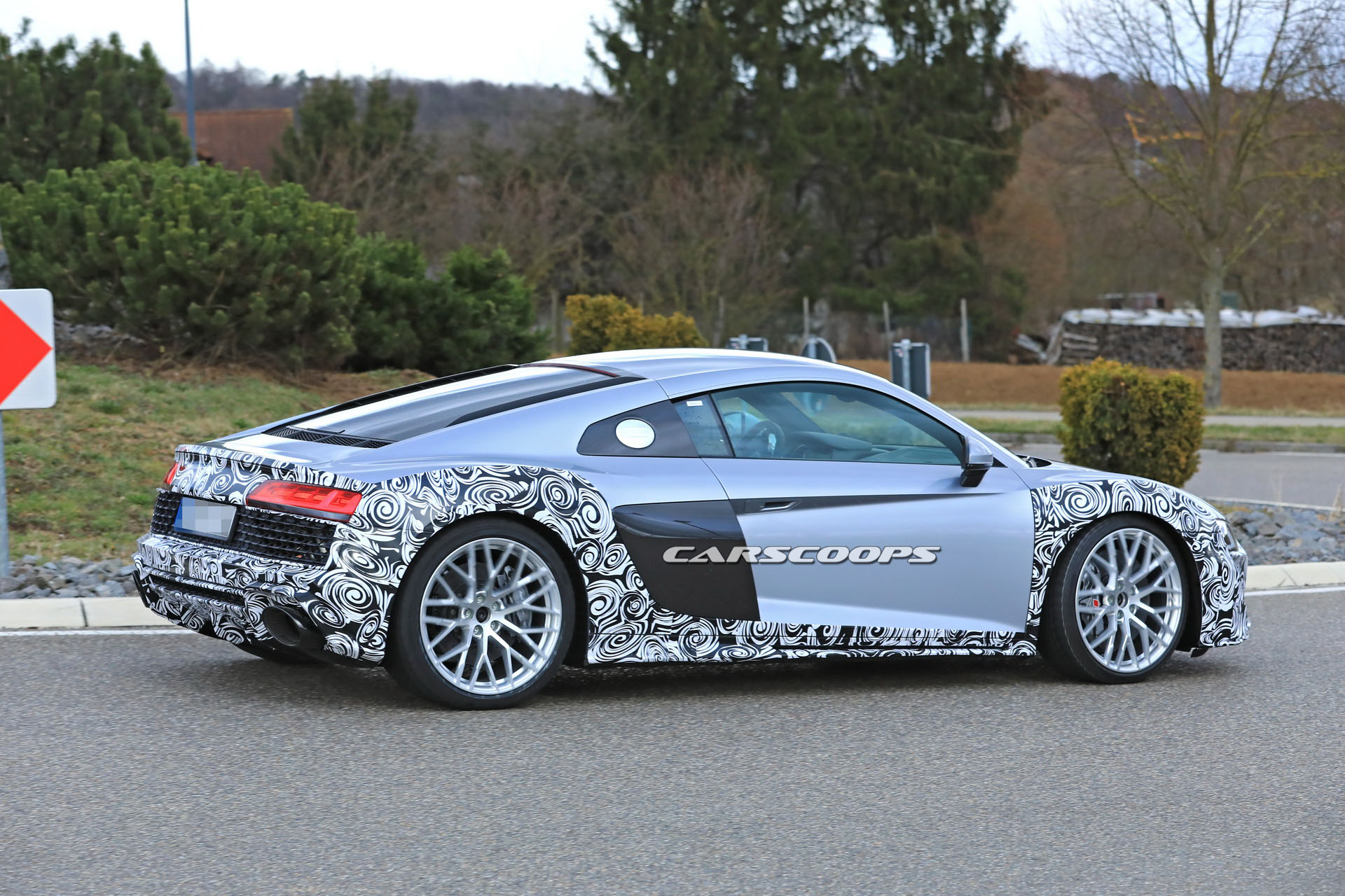 Audi-R8-Facelift-09 Sounds Like Entry-Level Audi R8 With Twin Turbo V6 Is Finally Happening (Or Is It?)