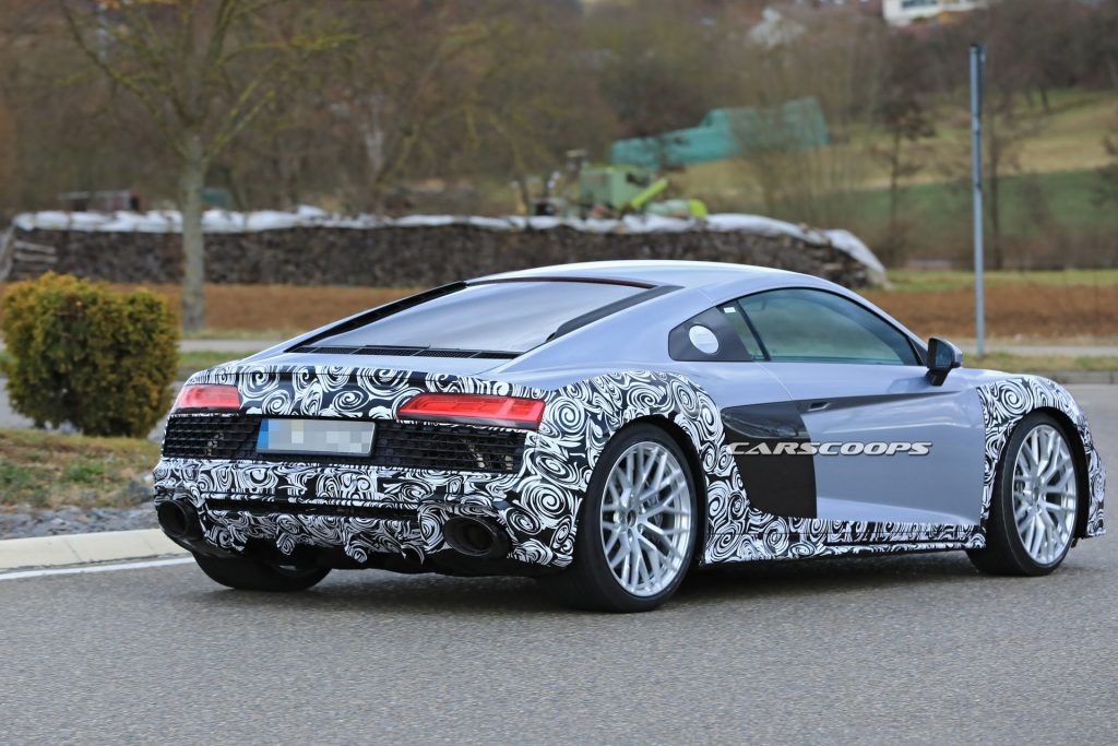 Scoop: 2019 Audi R8 Facelift Looks More Determined Than Ever | Carscoops