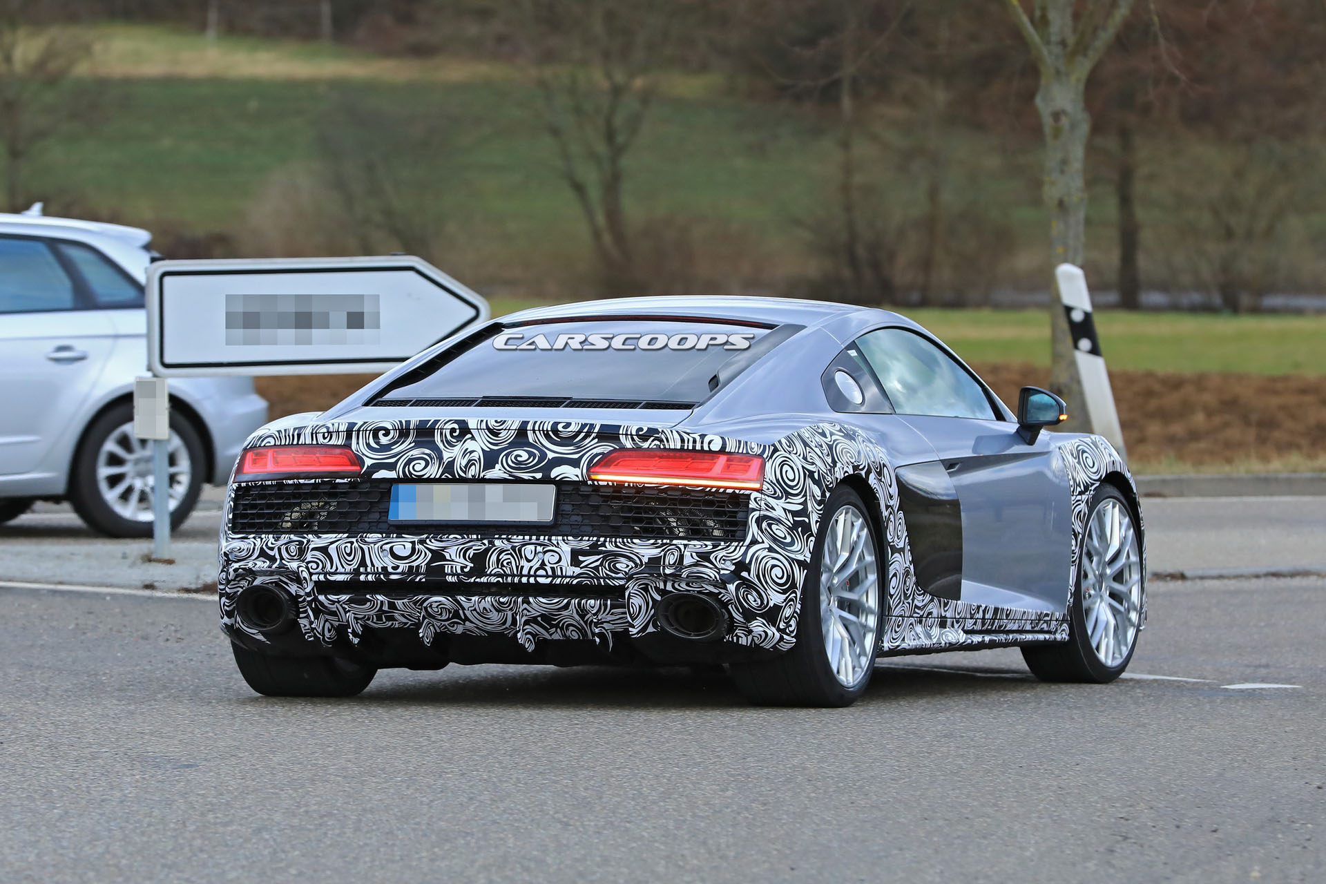 Audi-R8-Facelift-12 Sounds Like Entry-Level Audi R8 With Twin Turbo V6 Is Finally Happening (Or Is It?)