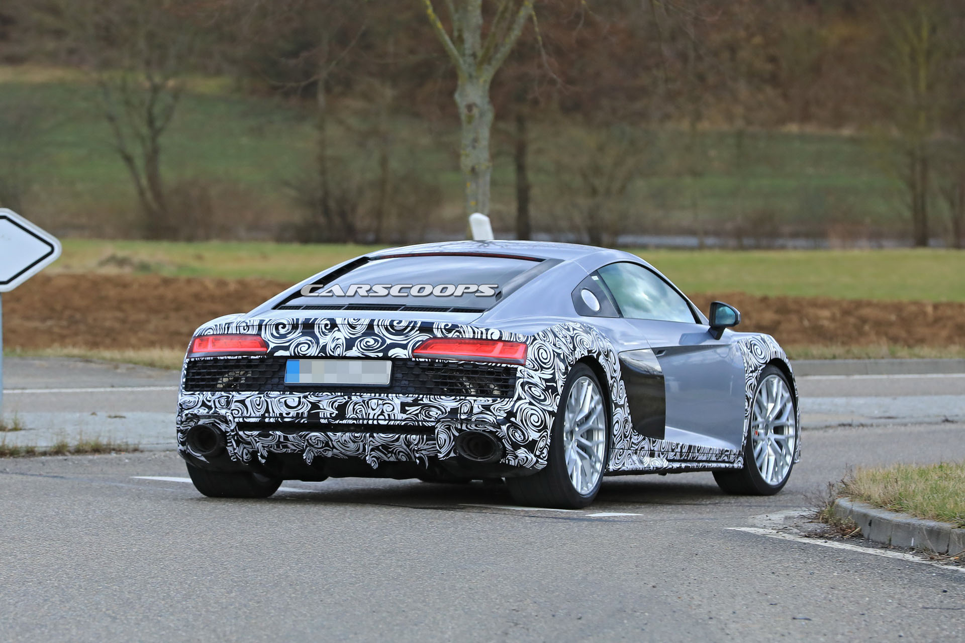 Audi-R8-Facelift-13 Sounds Like Entry-Level Audi R8 With Twin Turbo V6 Is Finally Happening (Or Is It?)