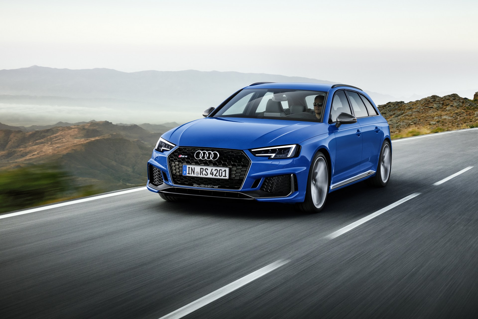 Audi-RS4-Avant-1 Audi Open To Bringing An RS Avant To America