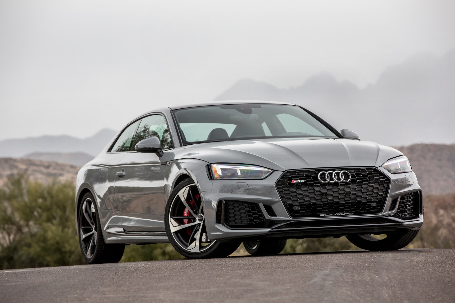Audi-RS5-1 2018 Audi RS5 Coupe Arrives In America For A Little Under $70,000