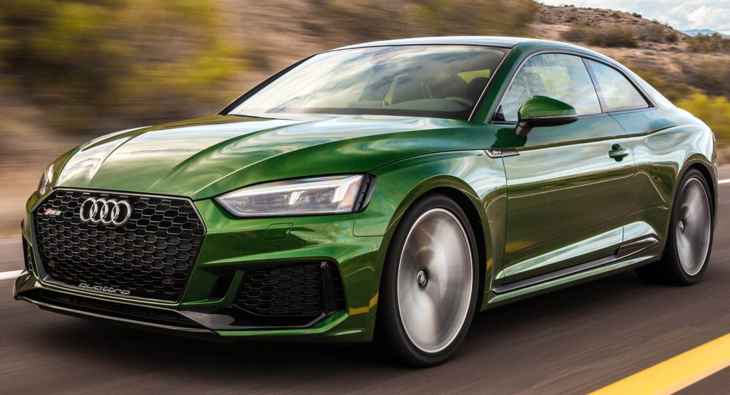  2018 Audi RS5 Coupe Arrives In America For A Little Under $70,000