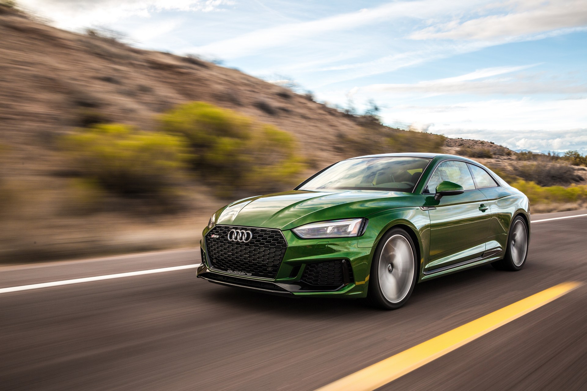 Audi-RS5-4 2018 Audi RS5 Coupe Arrives In America For A Little Under $70,000