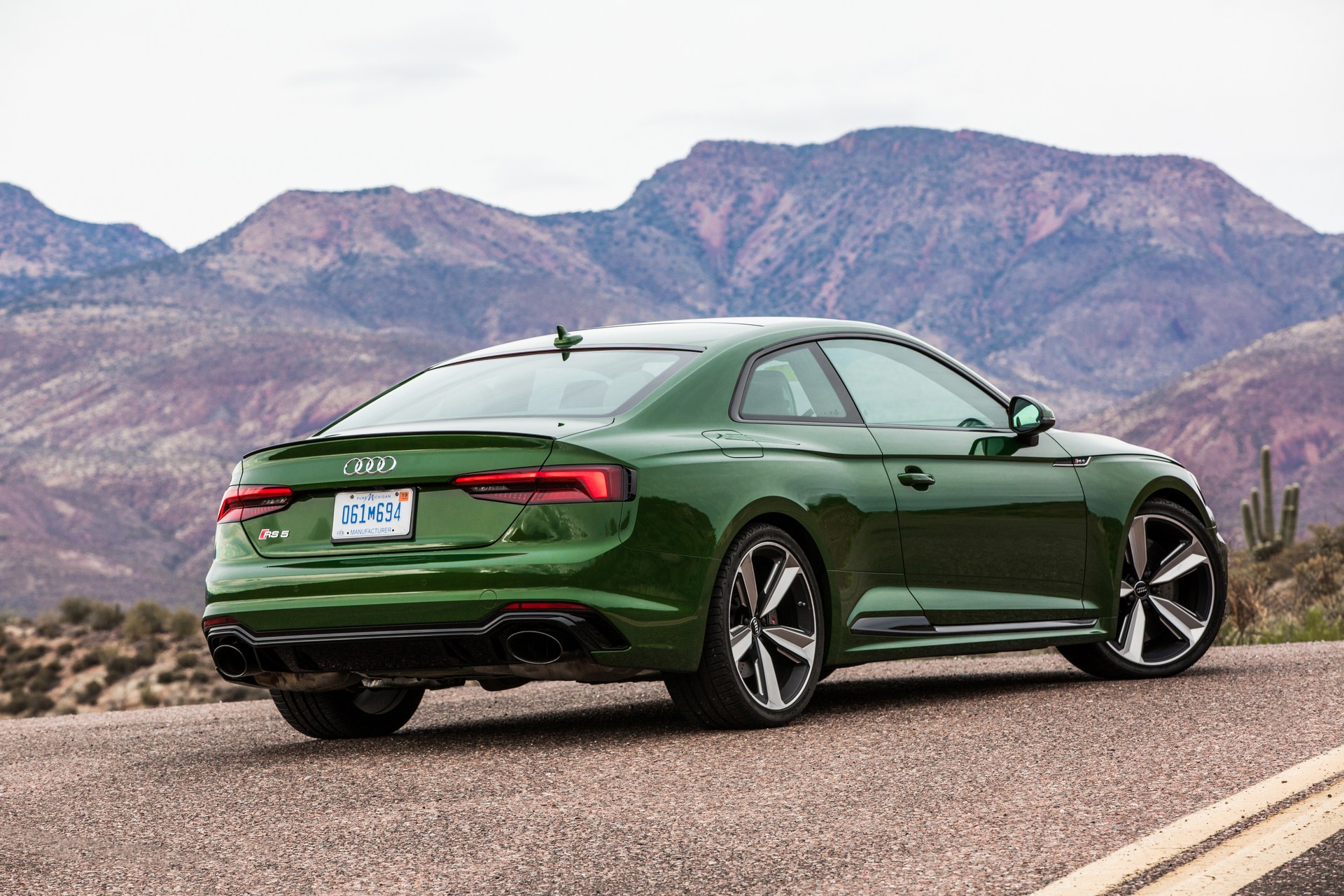 Audi-RS5-9 2018 Audi RS5 Coupe Arrives In America For A Little Under $70,000
