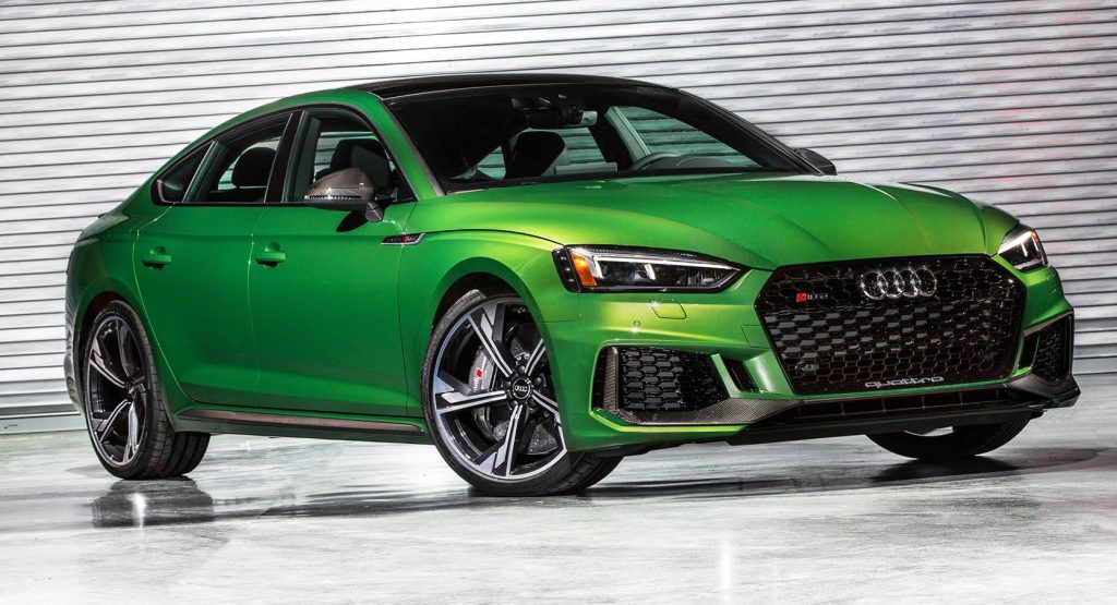  2019 Audi RS5 Sportback Is America’s Placeholder For The RS4 Avant