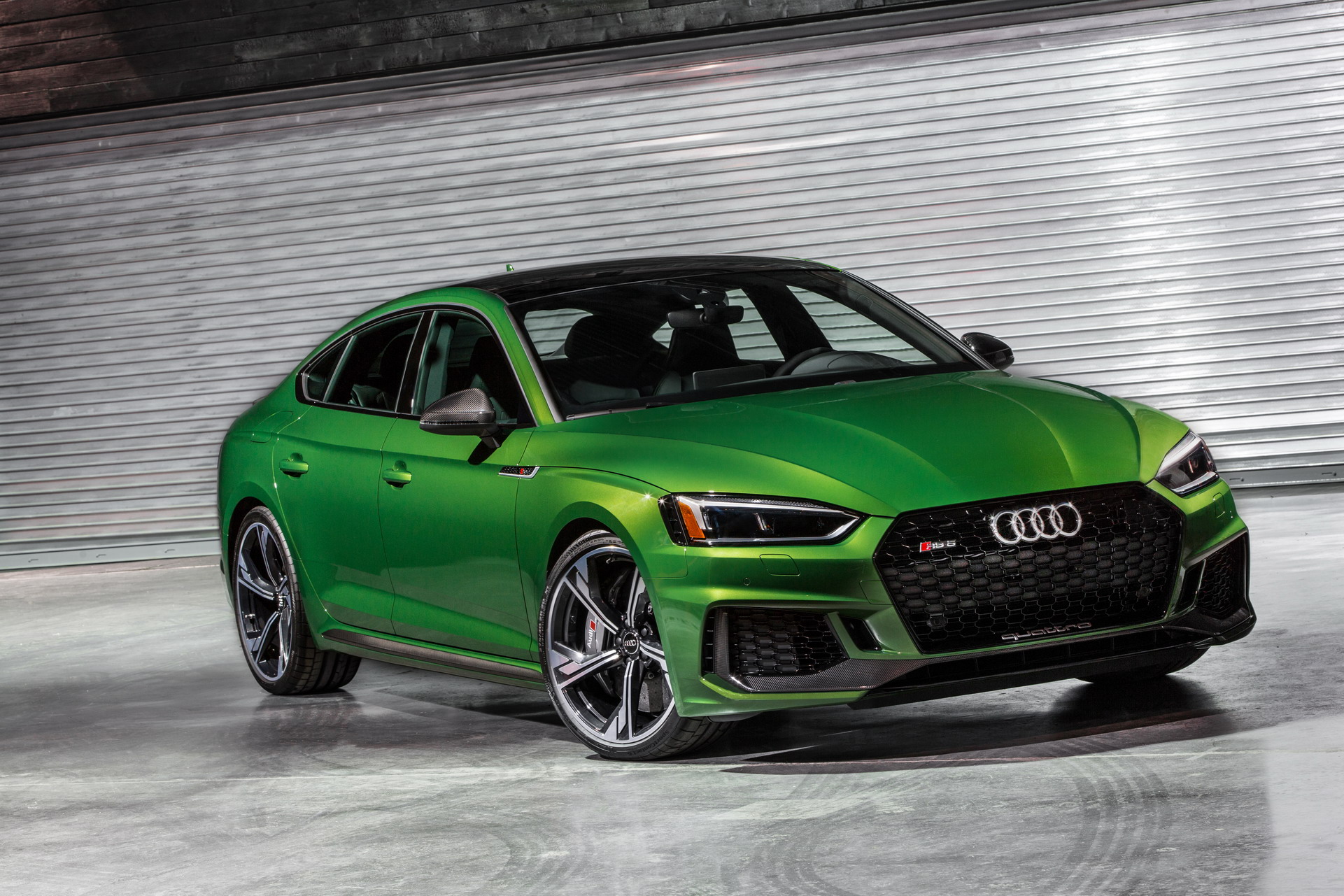 Audi RS5 Sportback 14 Audi RS5 Sportback Is Your Practical Excuse To Get A 444-hp Rocket For The Family