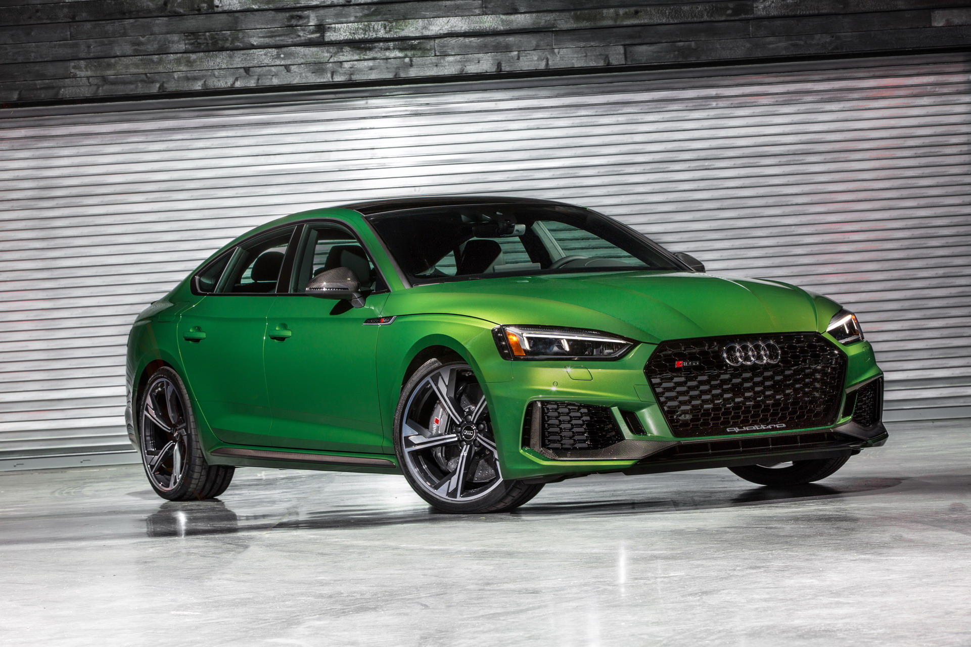 Audi RS5 Sportback 15 Audi RS5 Sportback Is Your Practical Excuse To Get A 444-hp Rocket For The Family