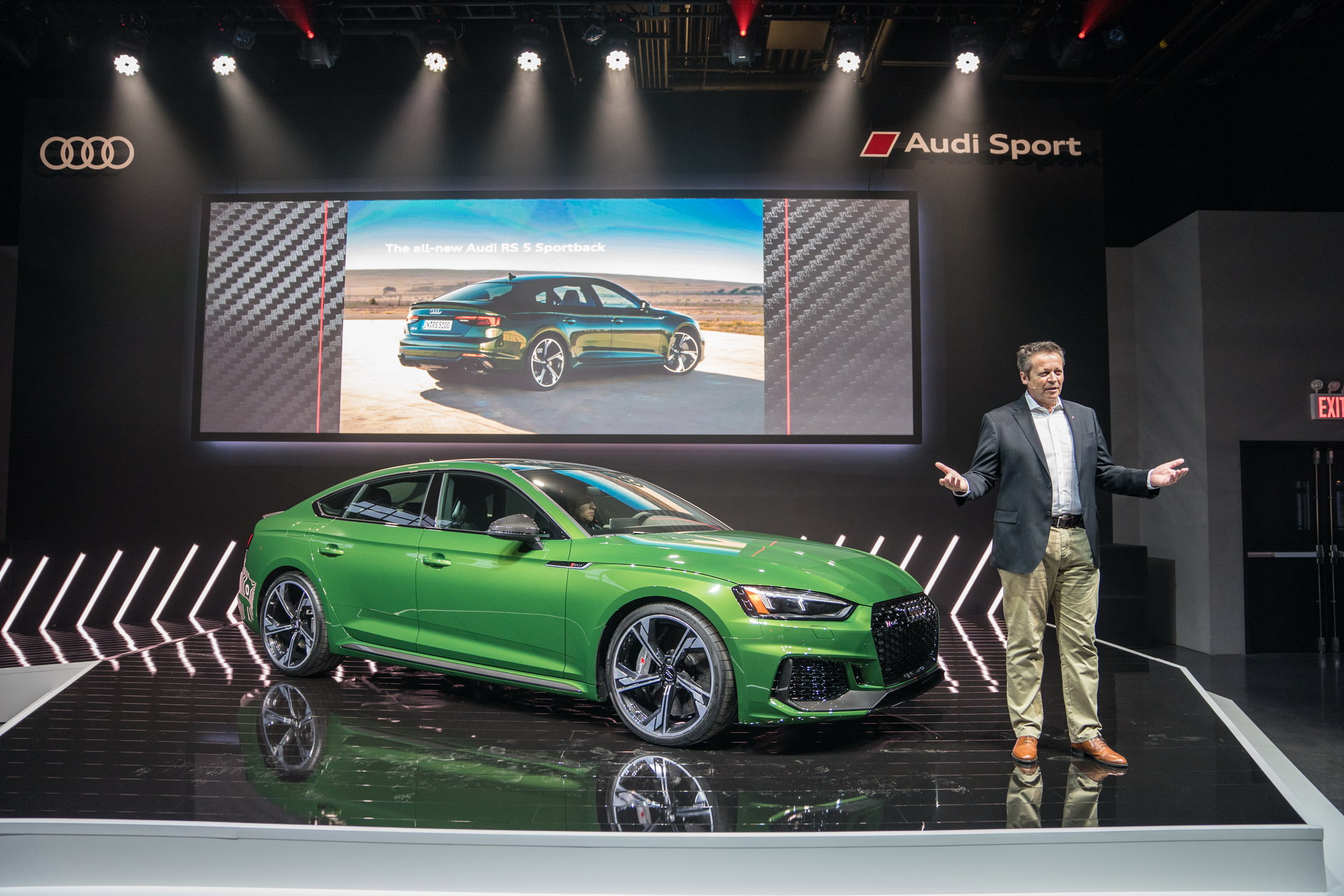 Audi RS5 Sportback 3 Audi RS5 Sportback Is Your Practical Excuse To Get A 444-hp Rocket For The Family