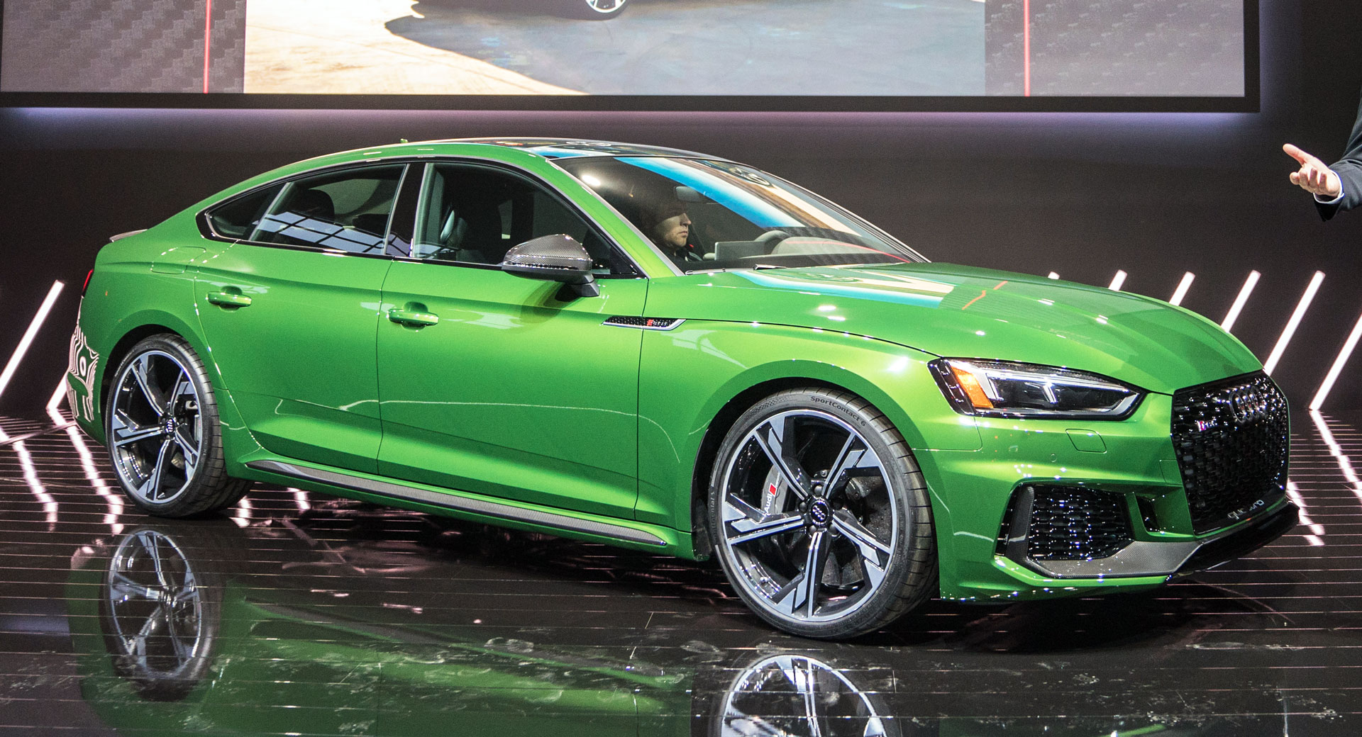 Audi RS5 Sportback Is Your Practical Excuse To Get A 444hp Rocket For The Family  Carscoops