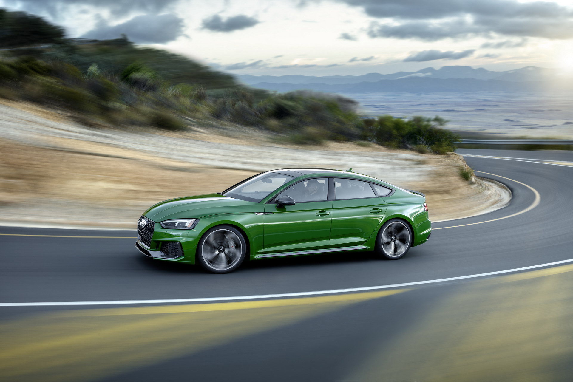 Audi RS5 Sportback 7 Audi RS5 Sportback Is Your Practical Excuse To Get A 444-hp Rocket For The Family