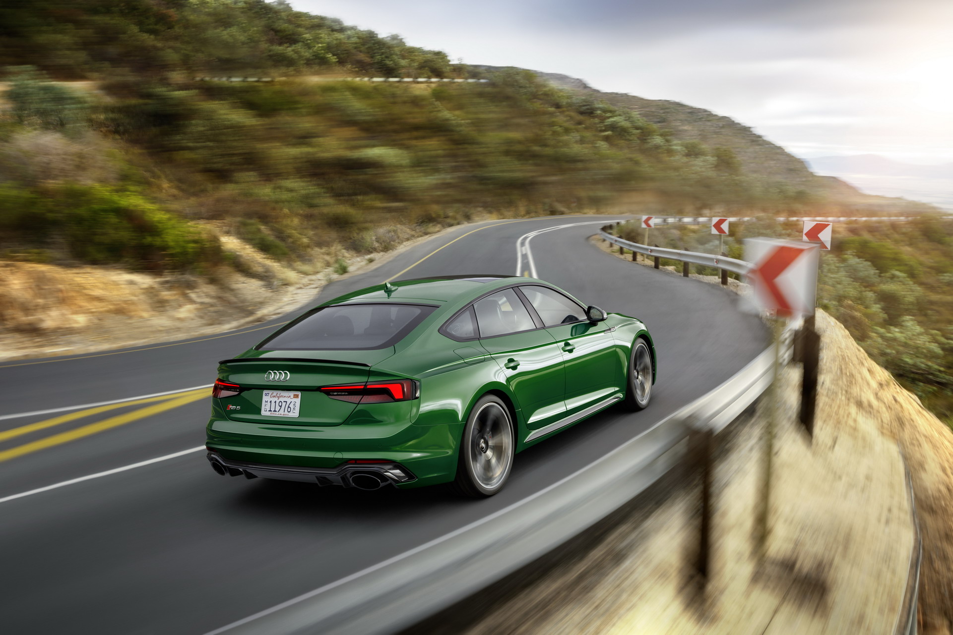 Audi RS5 Sportback 8 Audi RS5 Sportback Is Your Practical Excuse To Get A 444-hp Rocket For The Family